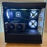 🔥⚫Black RGB Gaming PC | i7-10700K | RTX 3060TI | 32GB DDR4 | Wifi & BT⚫🔥