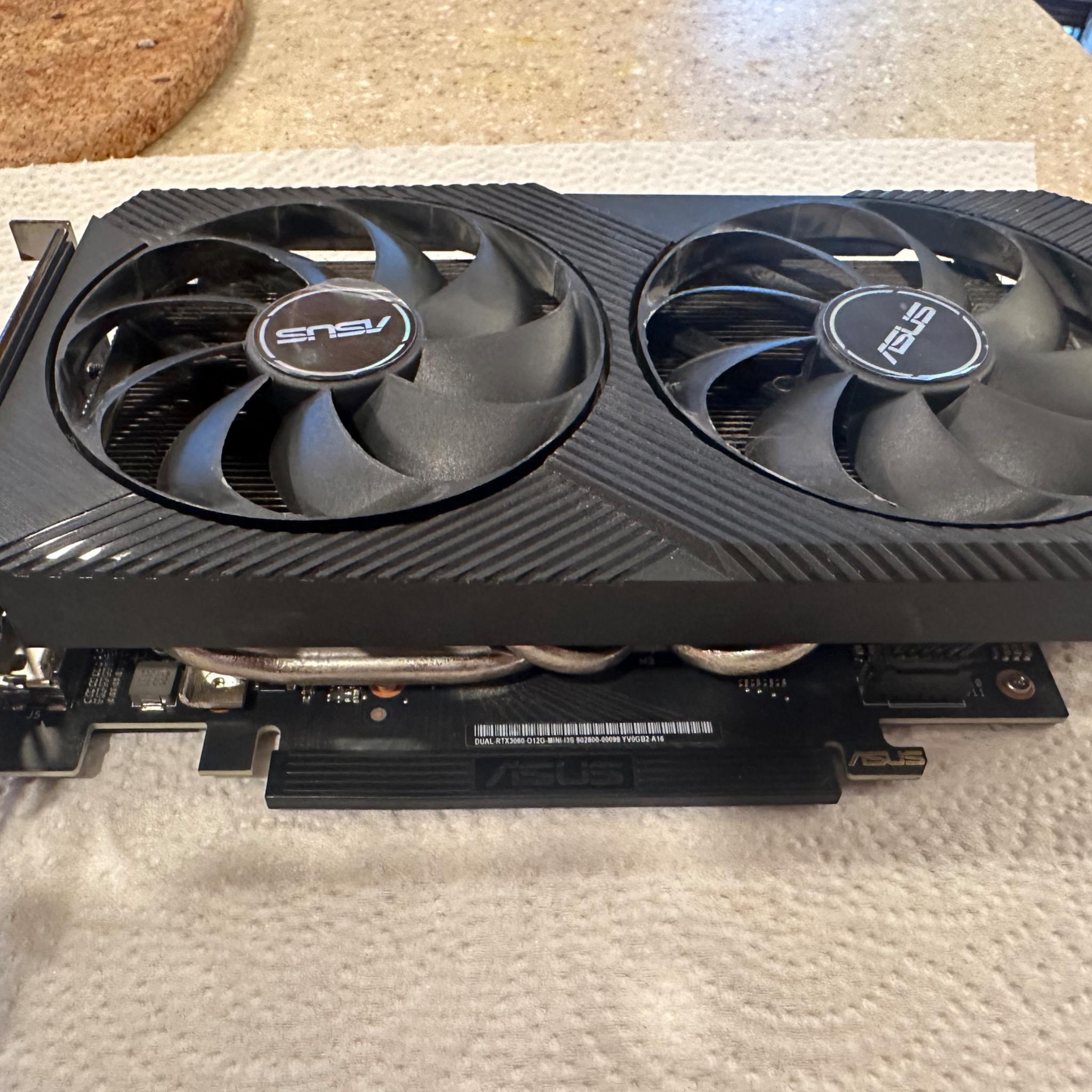 Used ASUS Dual OC RTX 3060 (12gb)