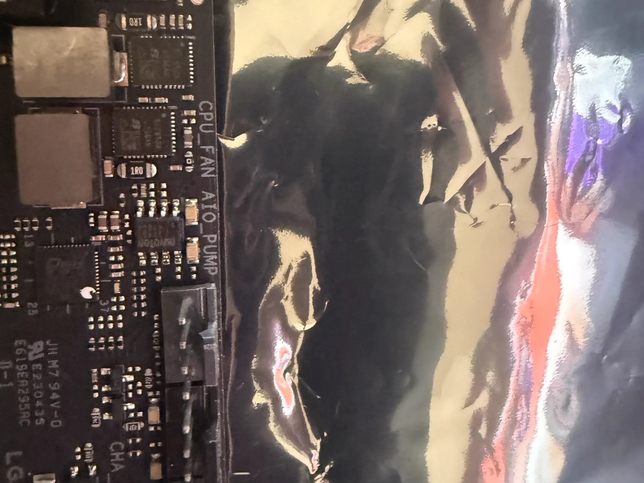 Used ASUS ROG STRIX X870-I GAMING WIFI AMD AM5 Mini ITX Motherboard – Fully Functional!