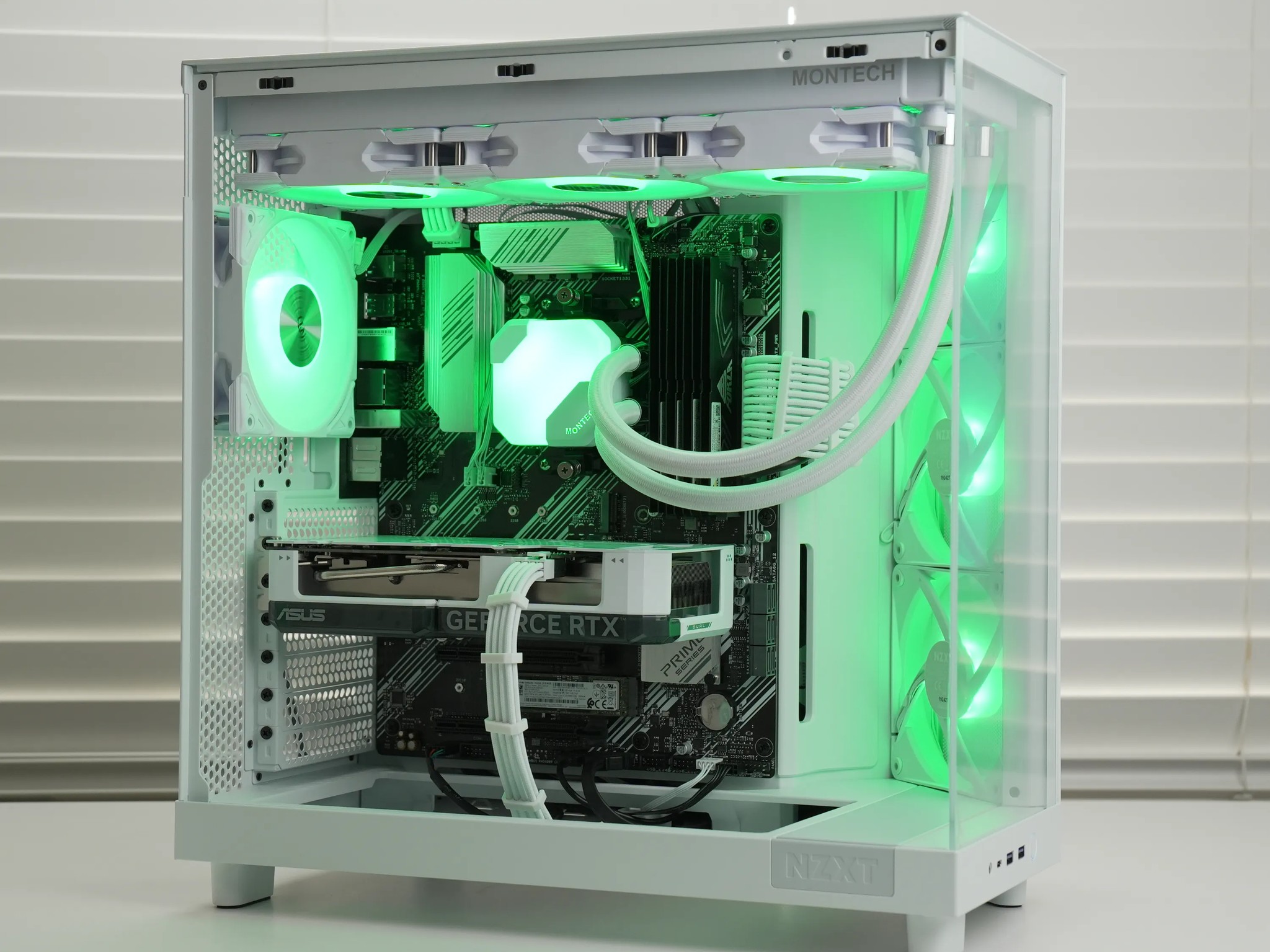 RTX 4060 | RYZEN 7 3700X | 32GB RAM | 1TB SSD | WIFI & BT | Windows 11-Gaming PC