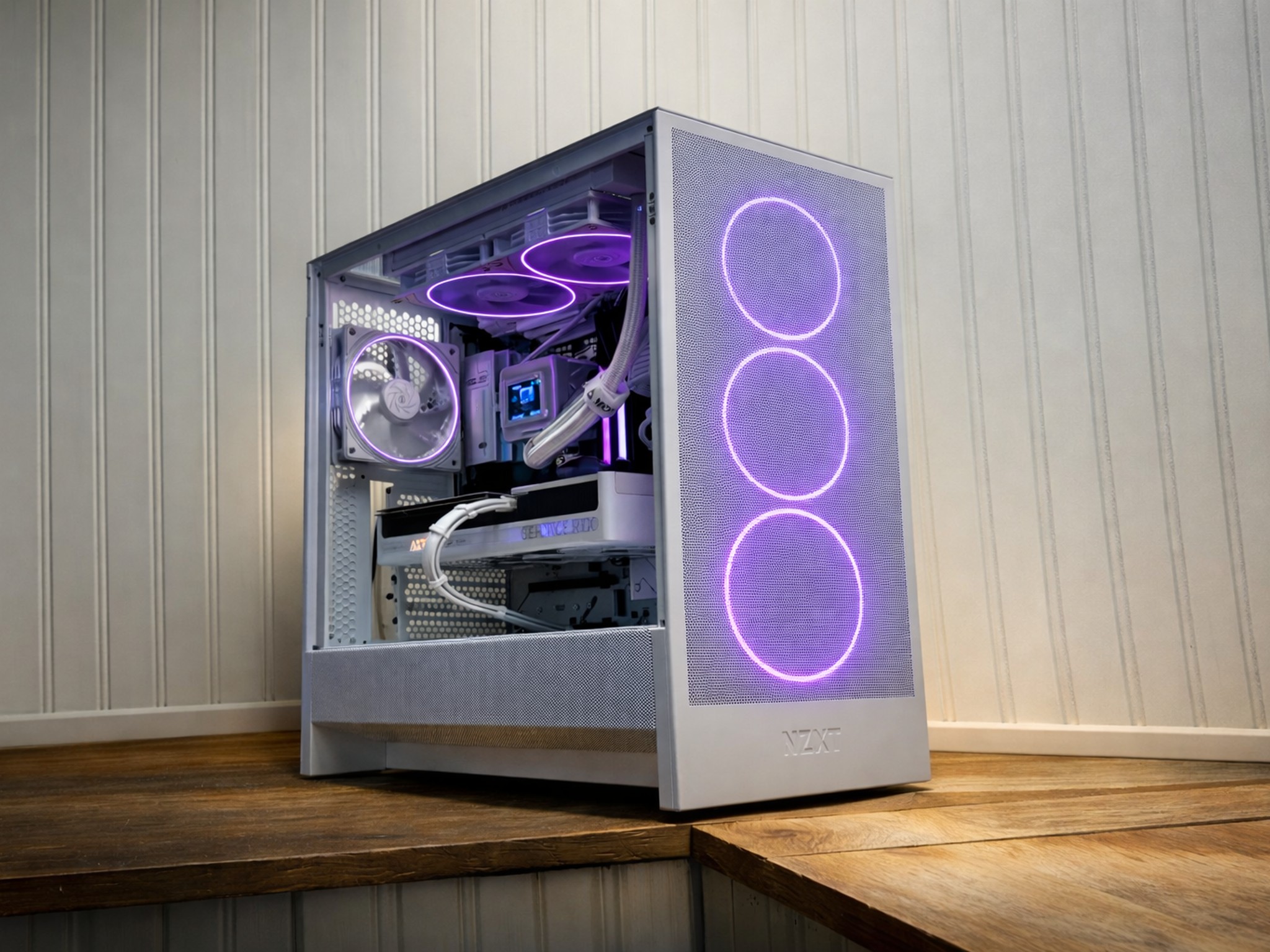 🤍 Aurora Apex 4K | RTX 5080 16GB | Ryzen 7 7800X3D | 32GB DDR5/2 tb nvme 3tb hdd