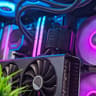 AMD BEAST | RX 7700XT | AMD RYZEN 9600X | 1TB NVME SSD | 32GB DDR5 6000MT/S | ARGB | WATER COOLED