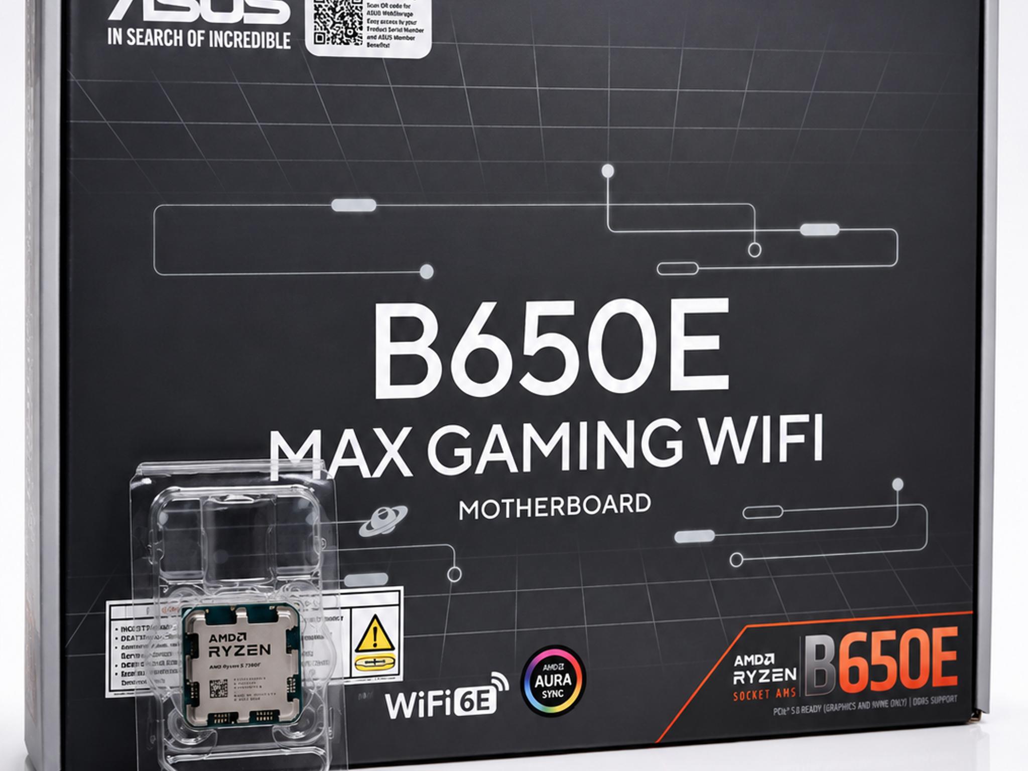 AMD Ryzen 5 7500F & ASUS B650E MAX Gaming WiFi Bundle!