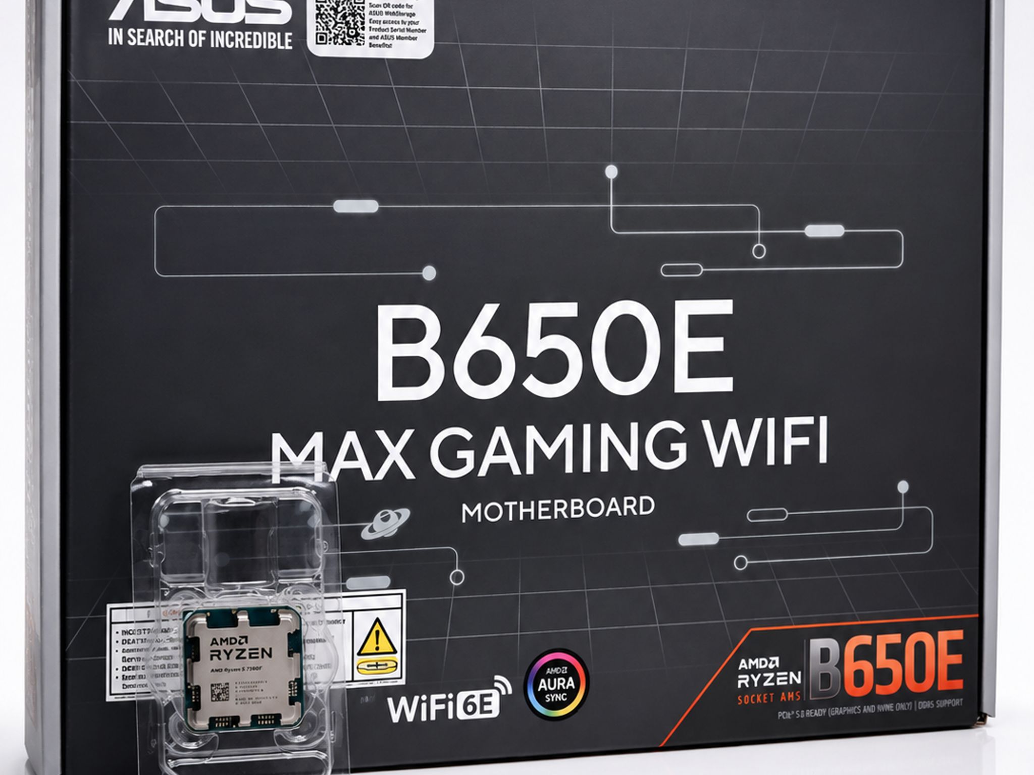 AMD Ryzen 5 7500F & ASUS B650E MAX Gaming WiFi Bundle!