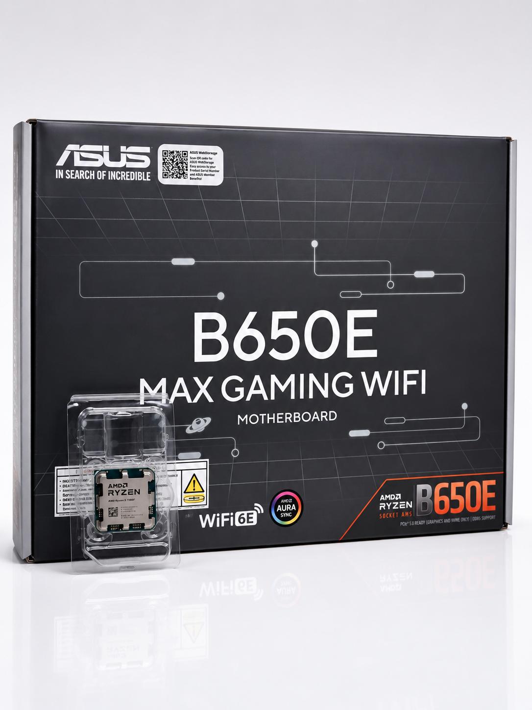 AMD Ryzen 5 7500F & ASUS B650E MAX Gaming WiFi Bundle!