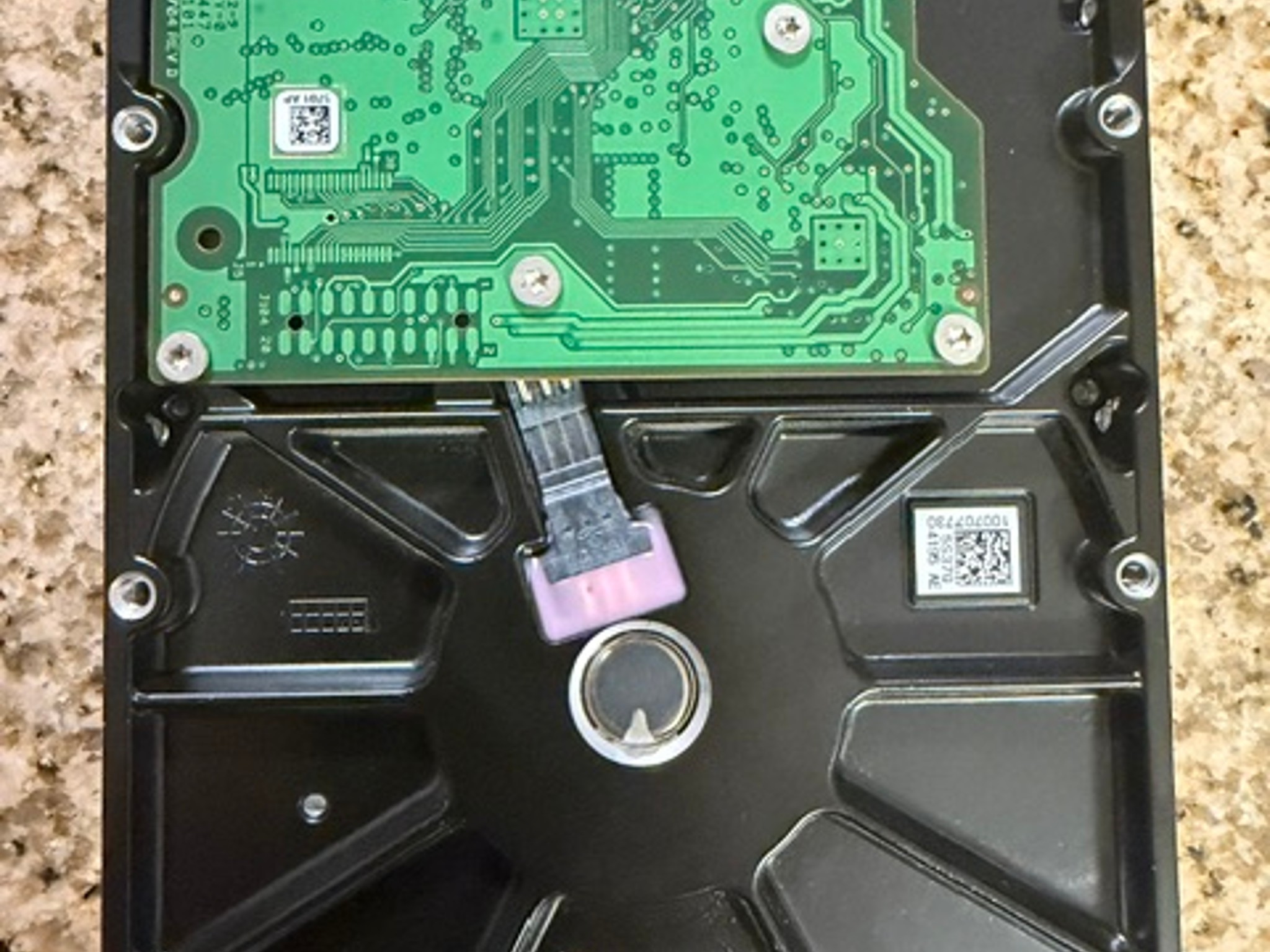 Seagate Barracuda 500 GB Hard Drive HDD 3.5 In SATA 7200 RPM Desktop Use