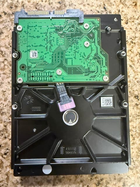 Seagate Barracuda 500 GB Hard Drive HDD 3.5 In SATA 7200 RPM Desktop Use