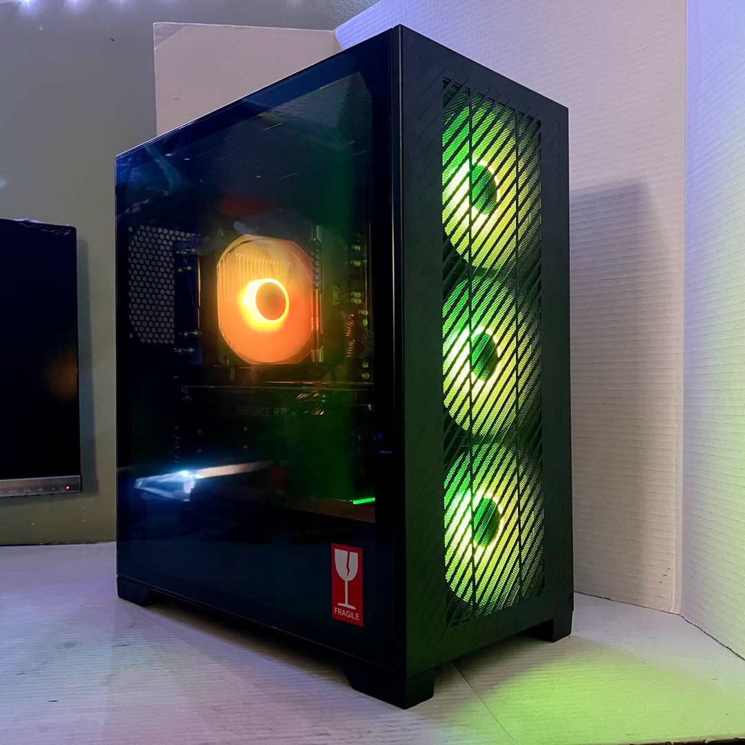Ryzen 5 5500 | RTX 2080 Super | 16GB RAM | High End Gaming