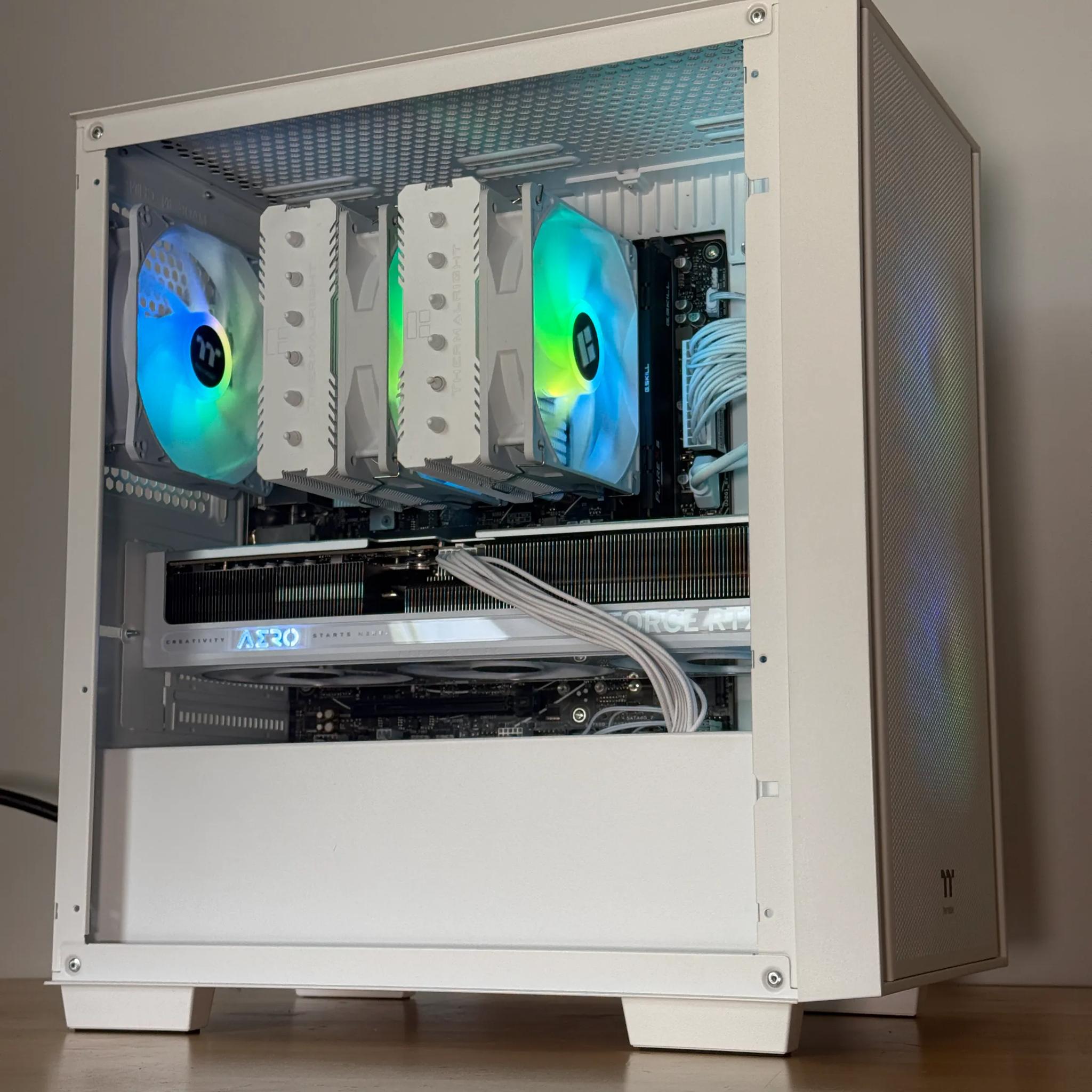RTX 5070 Ryzen 7 770x Gaming PC