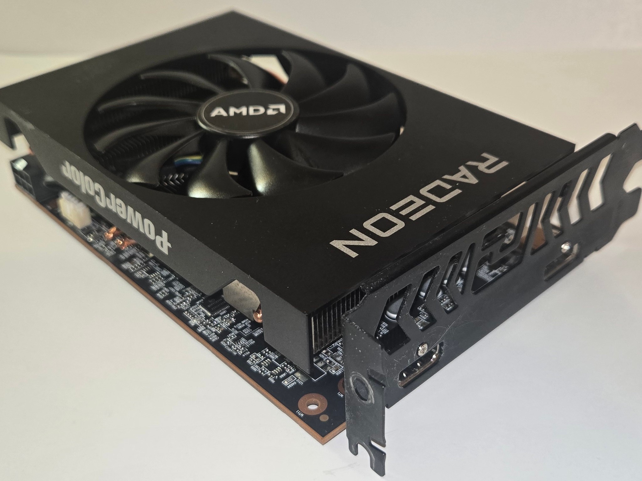 PowerColor ITX Radeon RX 6500 XT