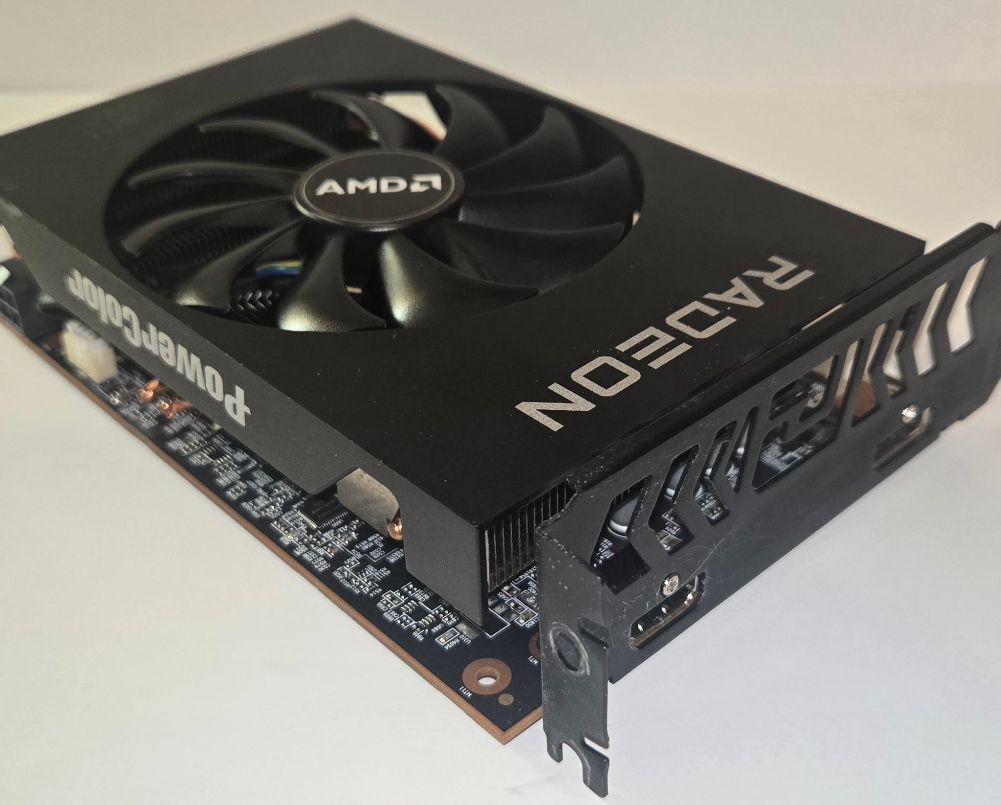 PowerColor ITX Radeon RX 6500 XT
