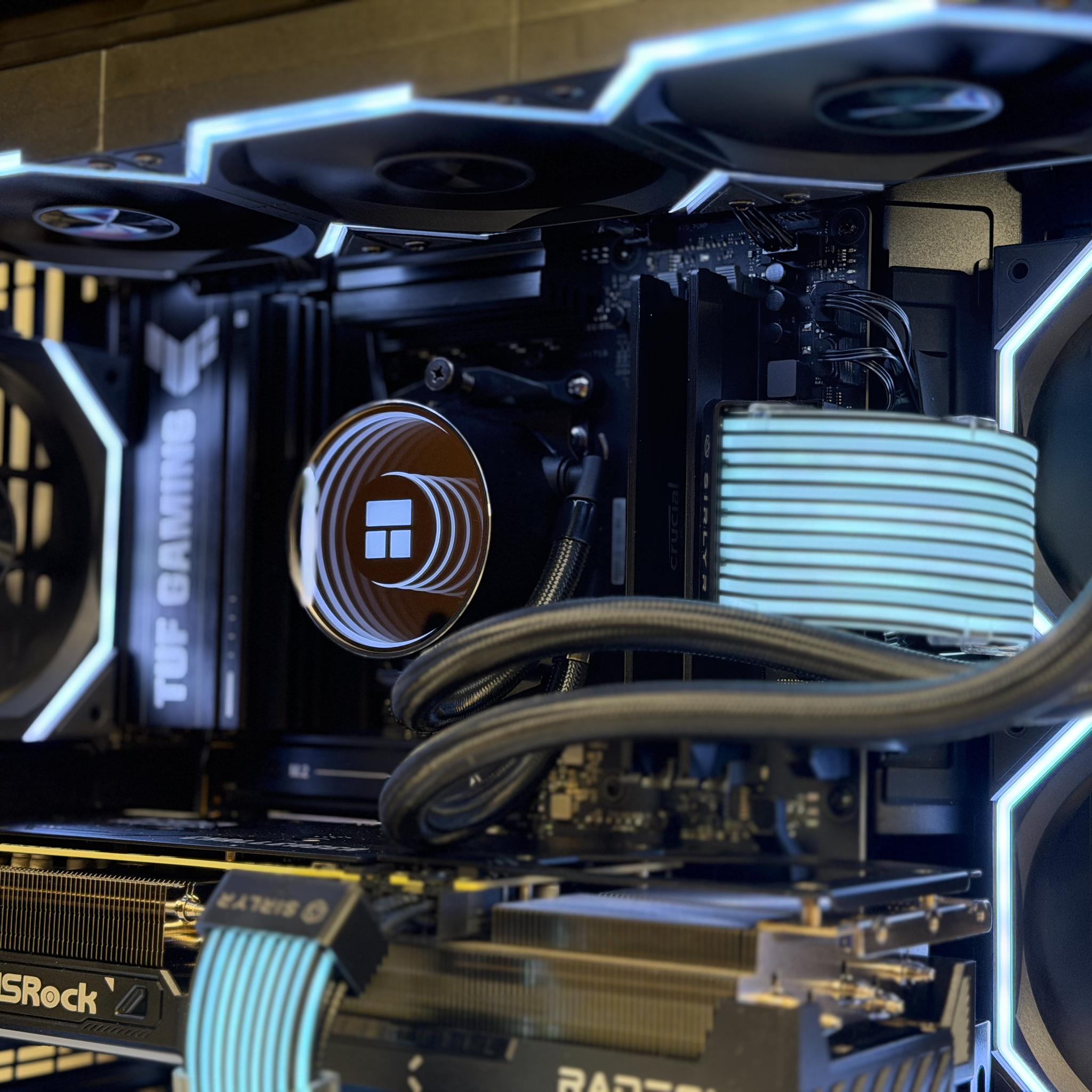 Signature Series RX 9070 XT • Ryzen 7 7800X3D • 32GB DDR5 • 2TB NVMe