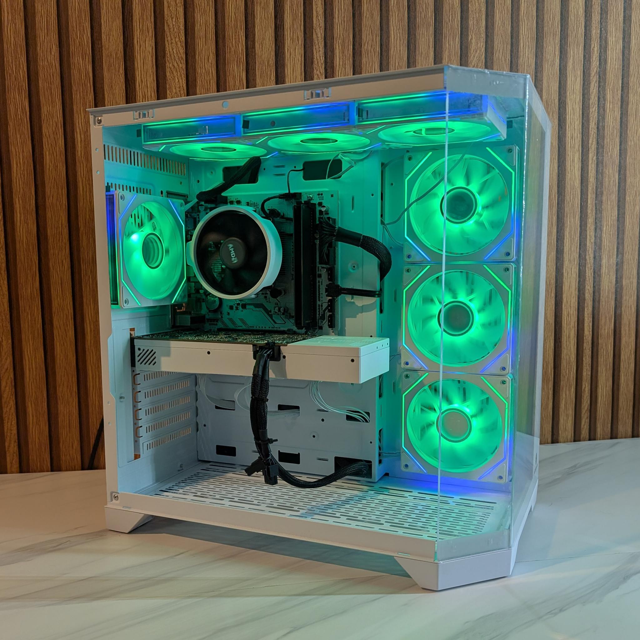 RTX 2070  | Ryzen 5 5500 | 16 GB ddr4 ram | 500GB SSD