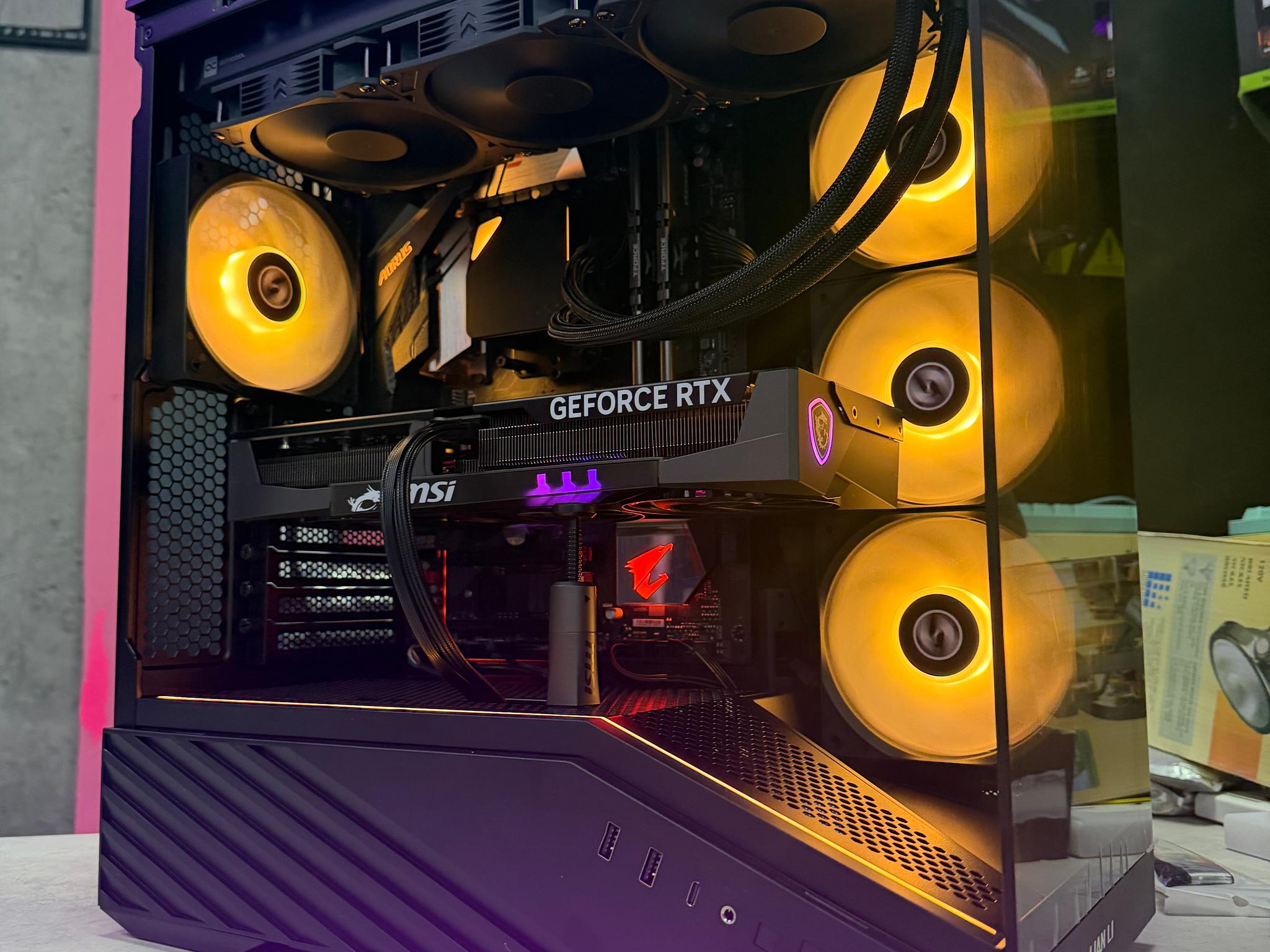 5070ti VOX build
