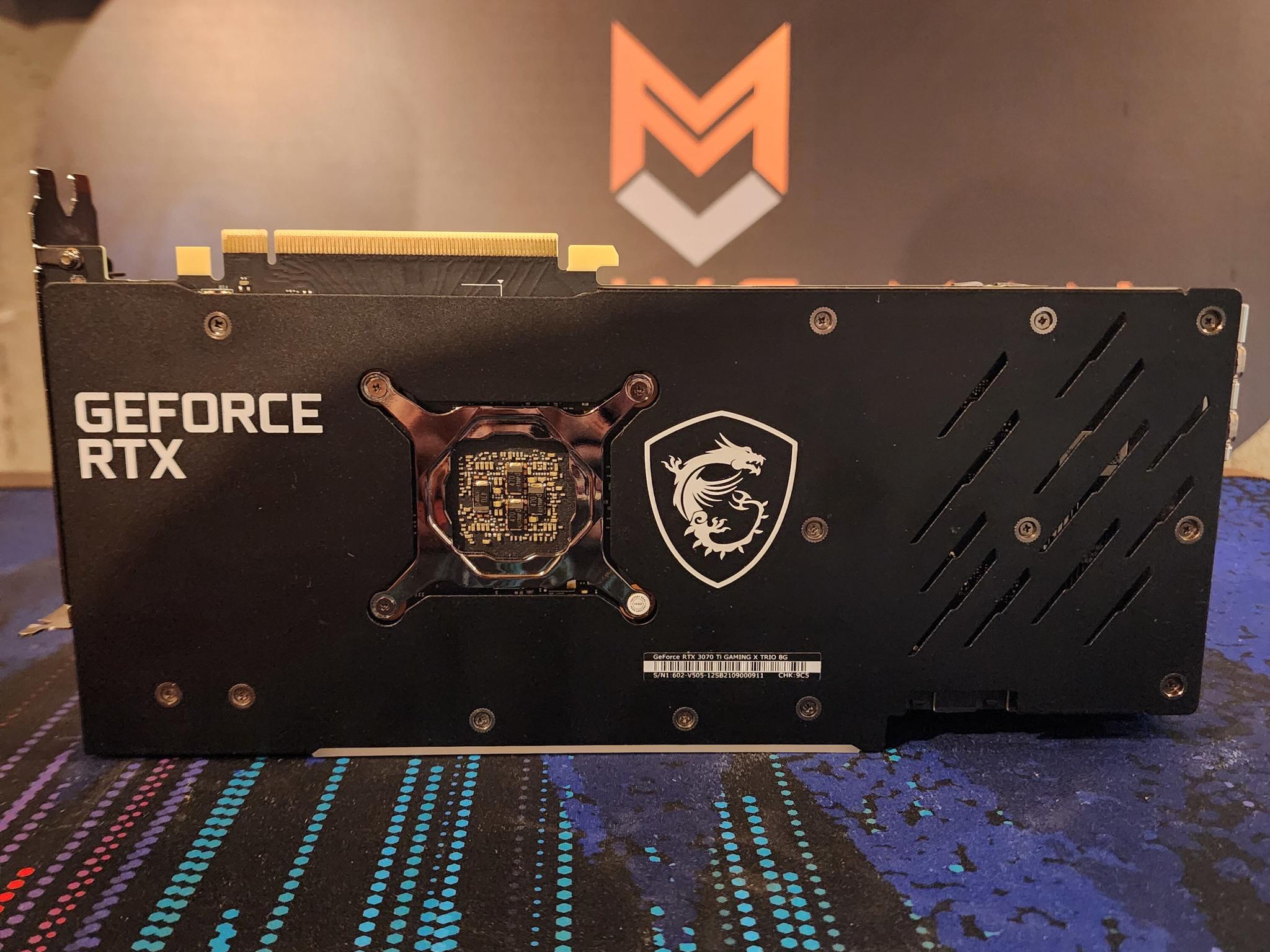 MSI RTX 3070 Ti GAMING X TRIO 8GB
