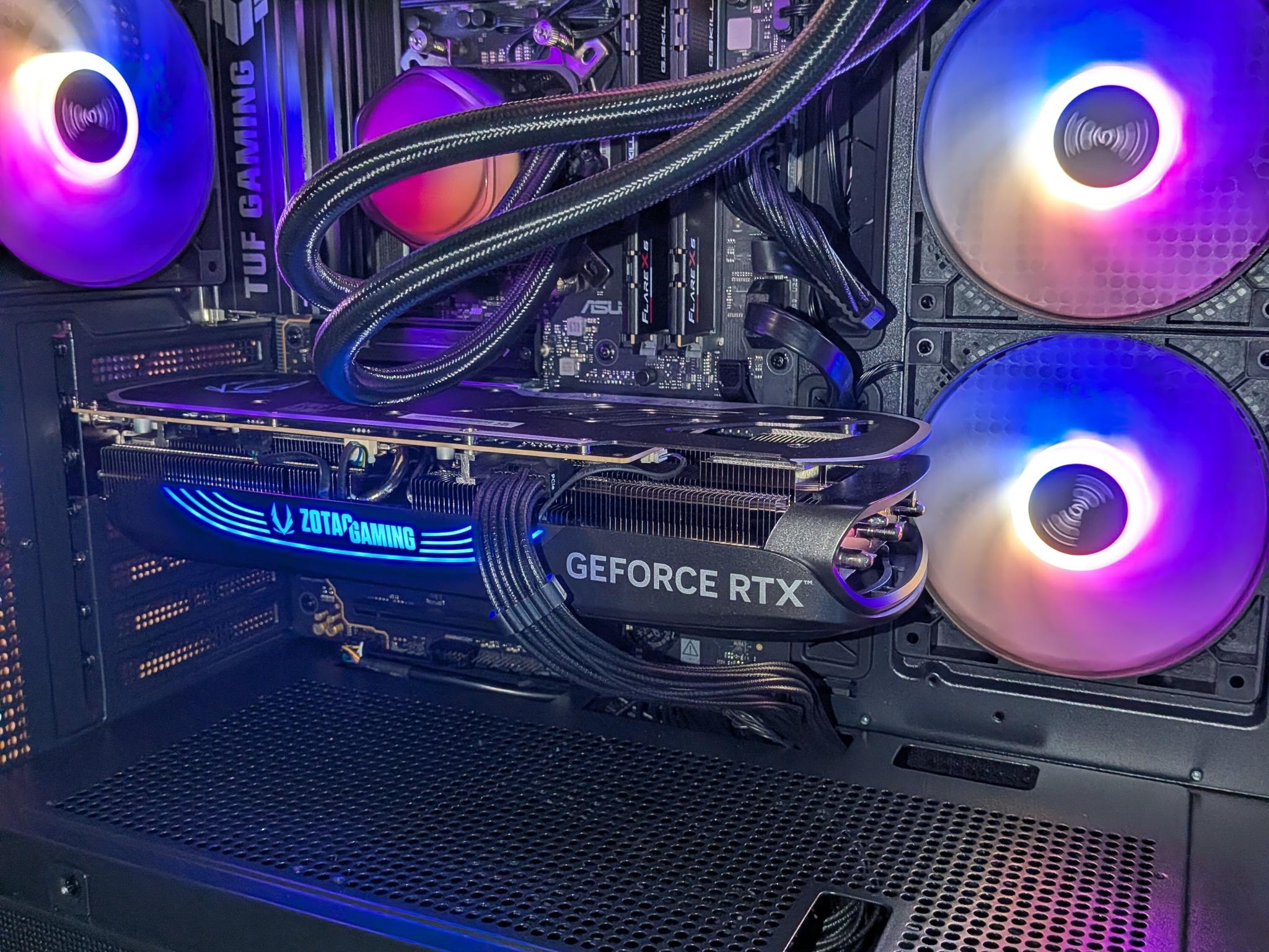 7500X3D | RTX 4080 SUPER | 32GB DDR5 | 2TB SSD | 850W