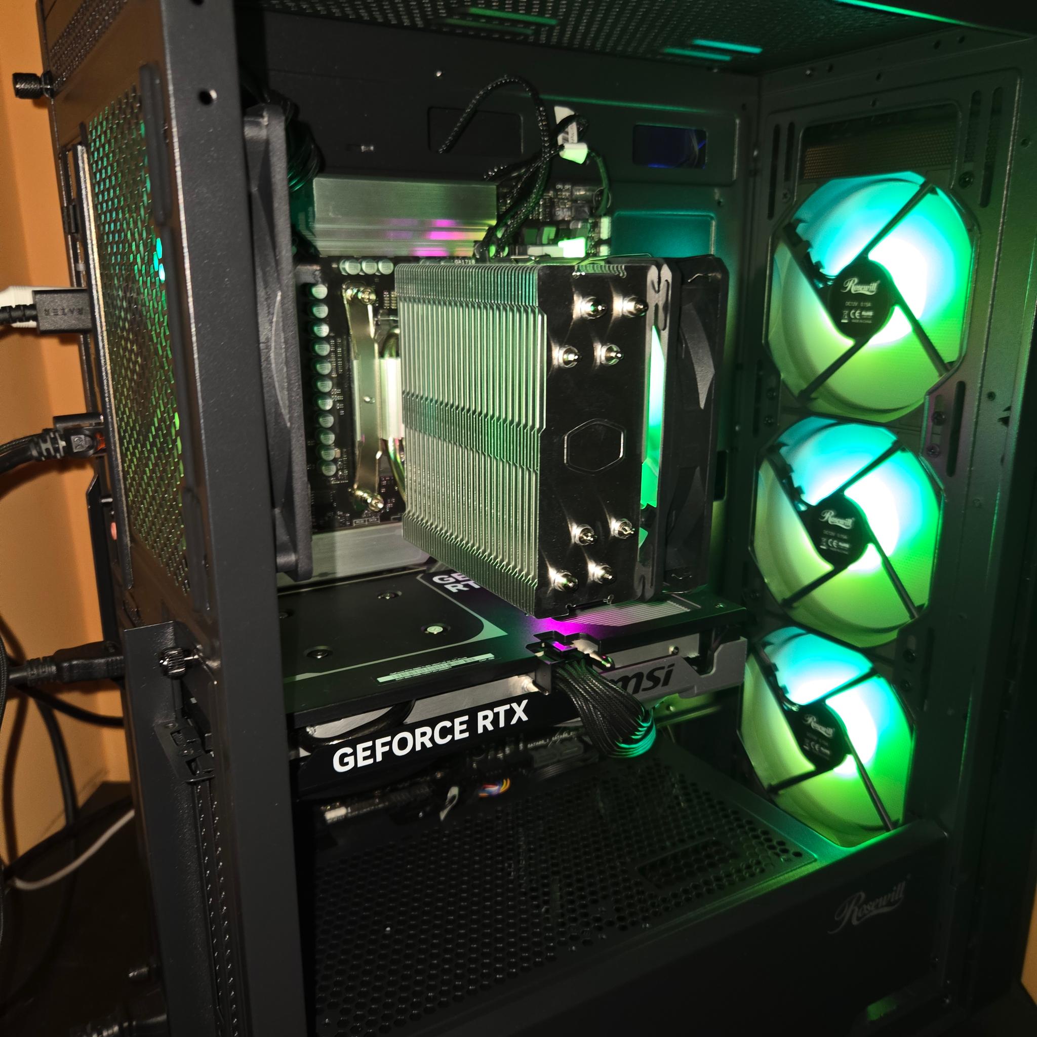 9600X | RTX 5060 Ti 8GB | 16GB | 1TB| 750W