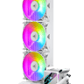 SEGOTEP 🆒KL-360🆒 | WHITE 360mm ARGB AIO CPU Liquid Cooler | TDP: 320W | LGA 1700 & AM5 Ready