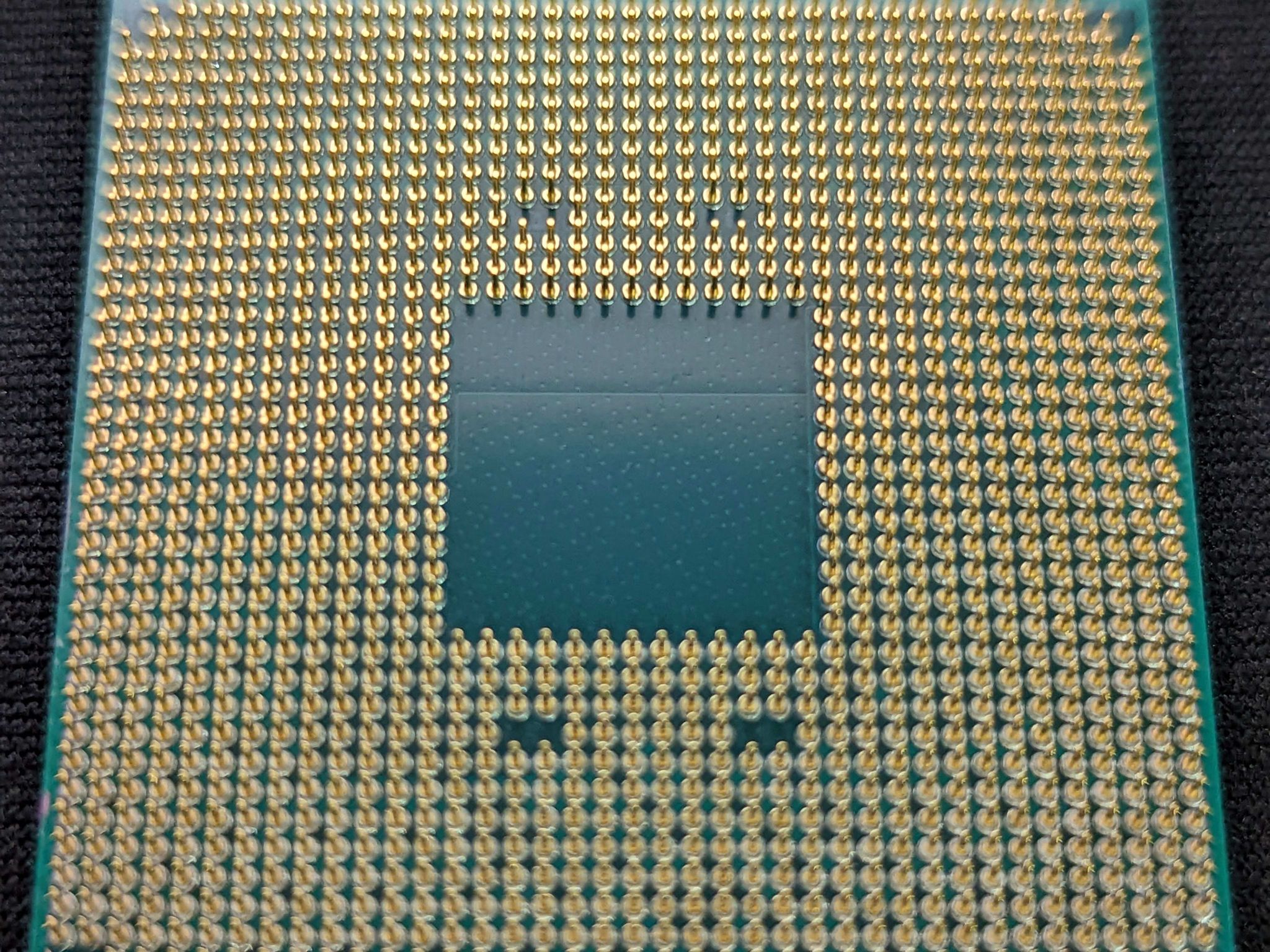 Ryzen 5 3600x CPU used