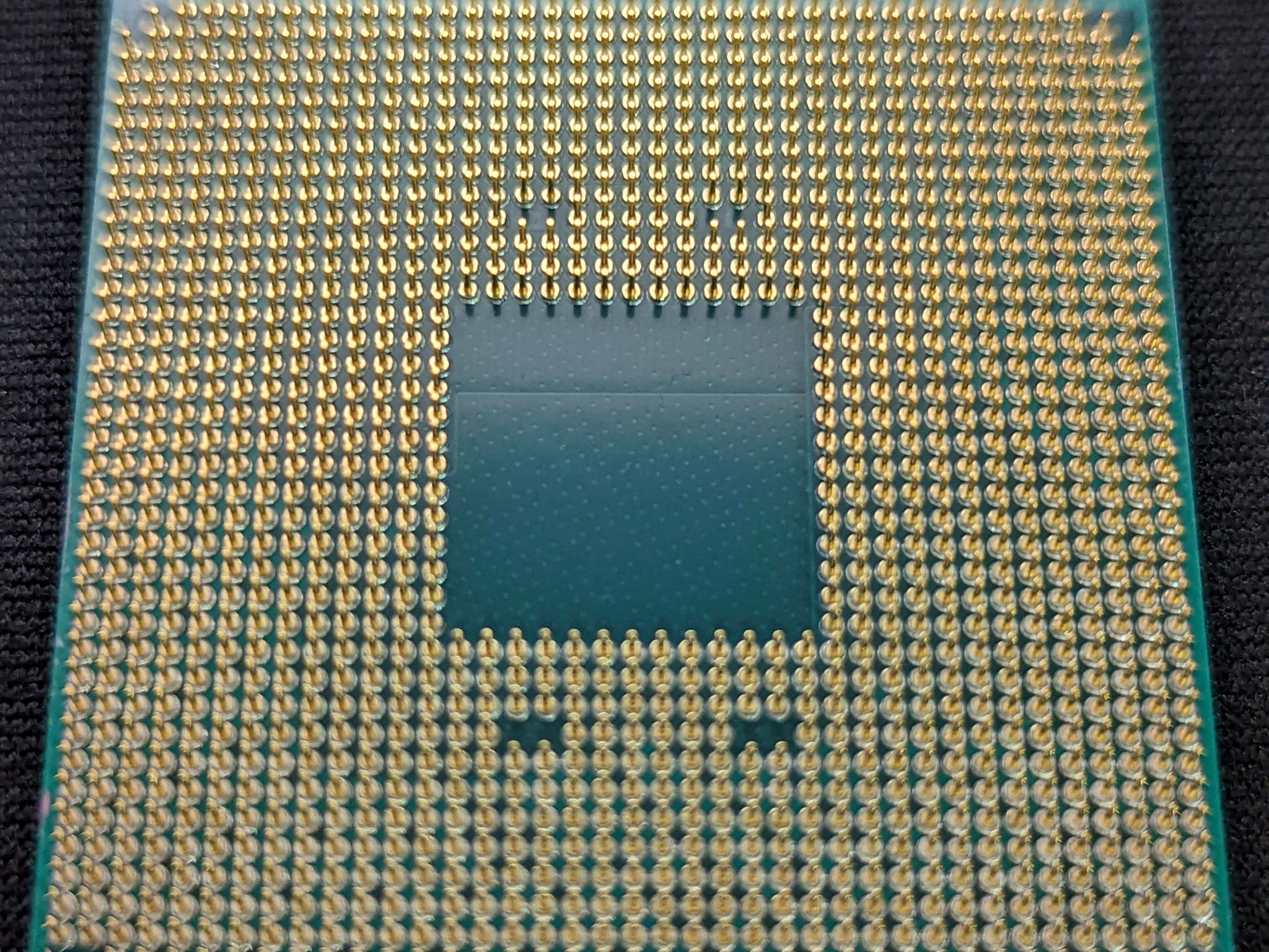 Ryzen 5 3600x CPU used