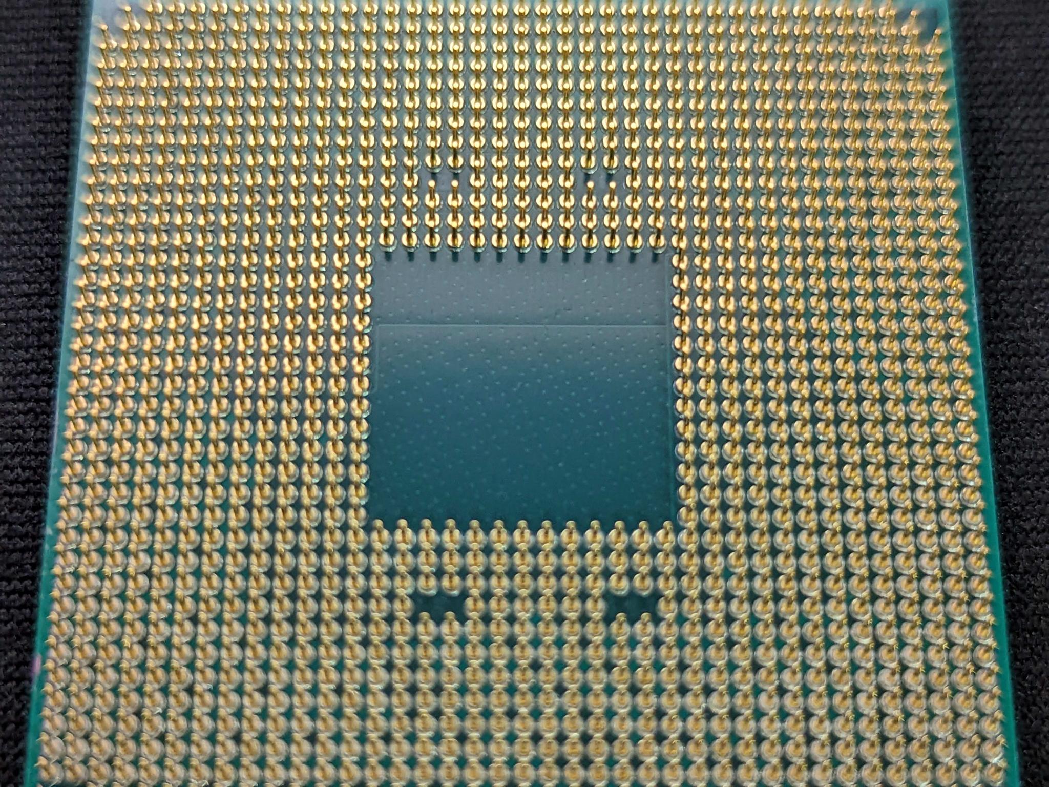 Ryzen 5 3600x CPU used