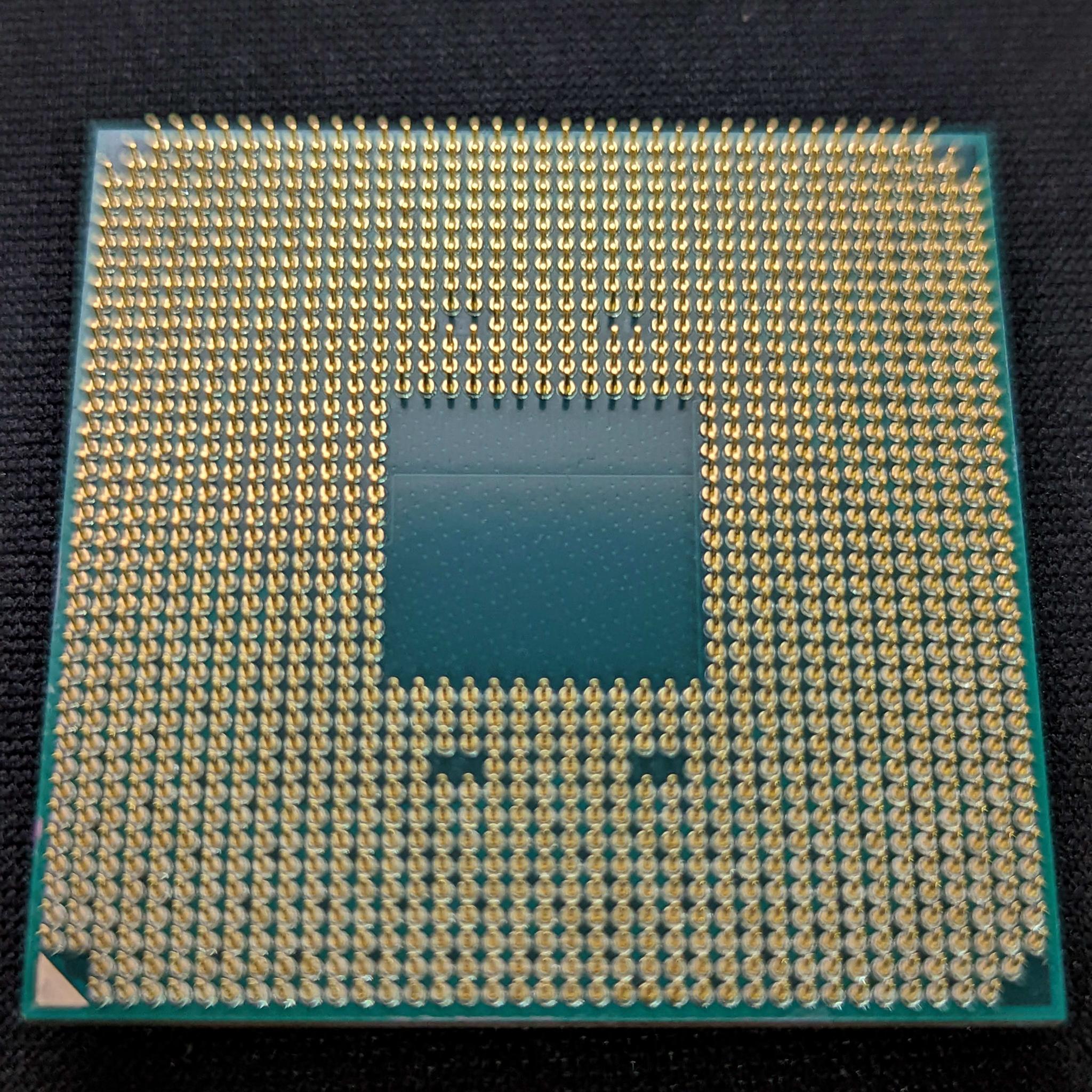 Ryzen 5 3600x CPU used