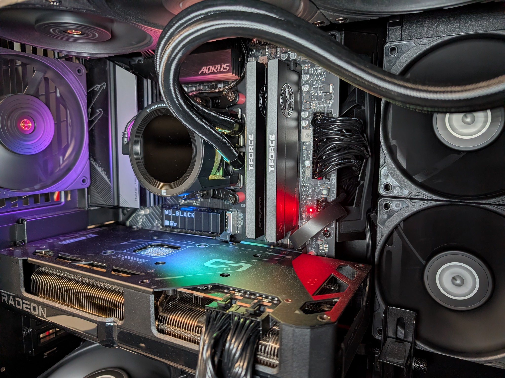 TEAMGROUP T-Force XTREEM DDR5 RAM 48GB (2x24GB) 7600MHz CL36