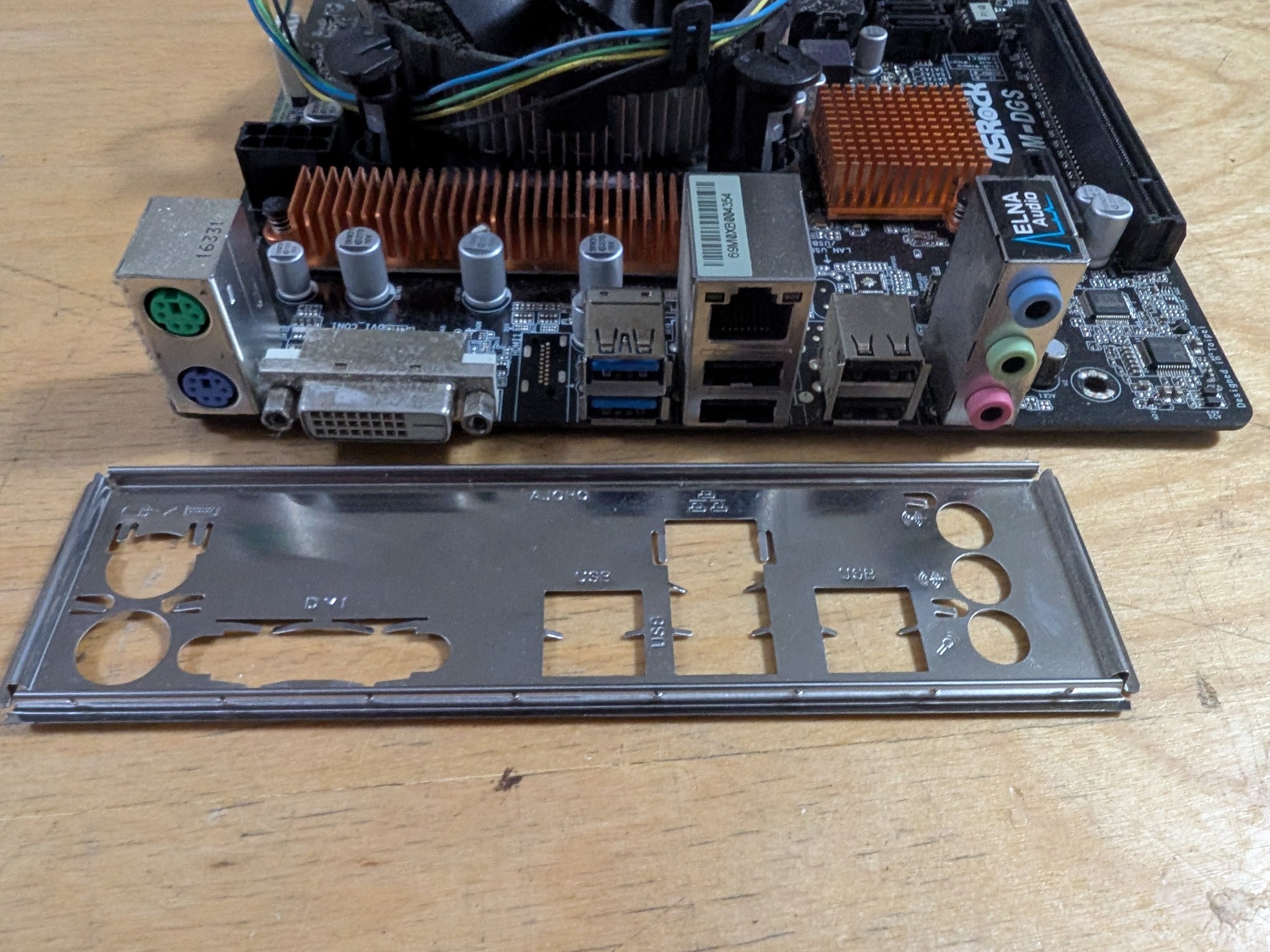 AsRock H110 + Intel Core i7 6700