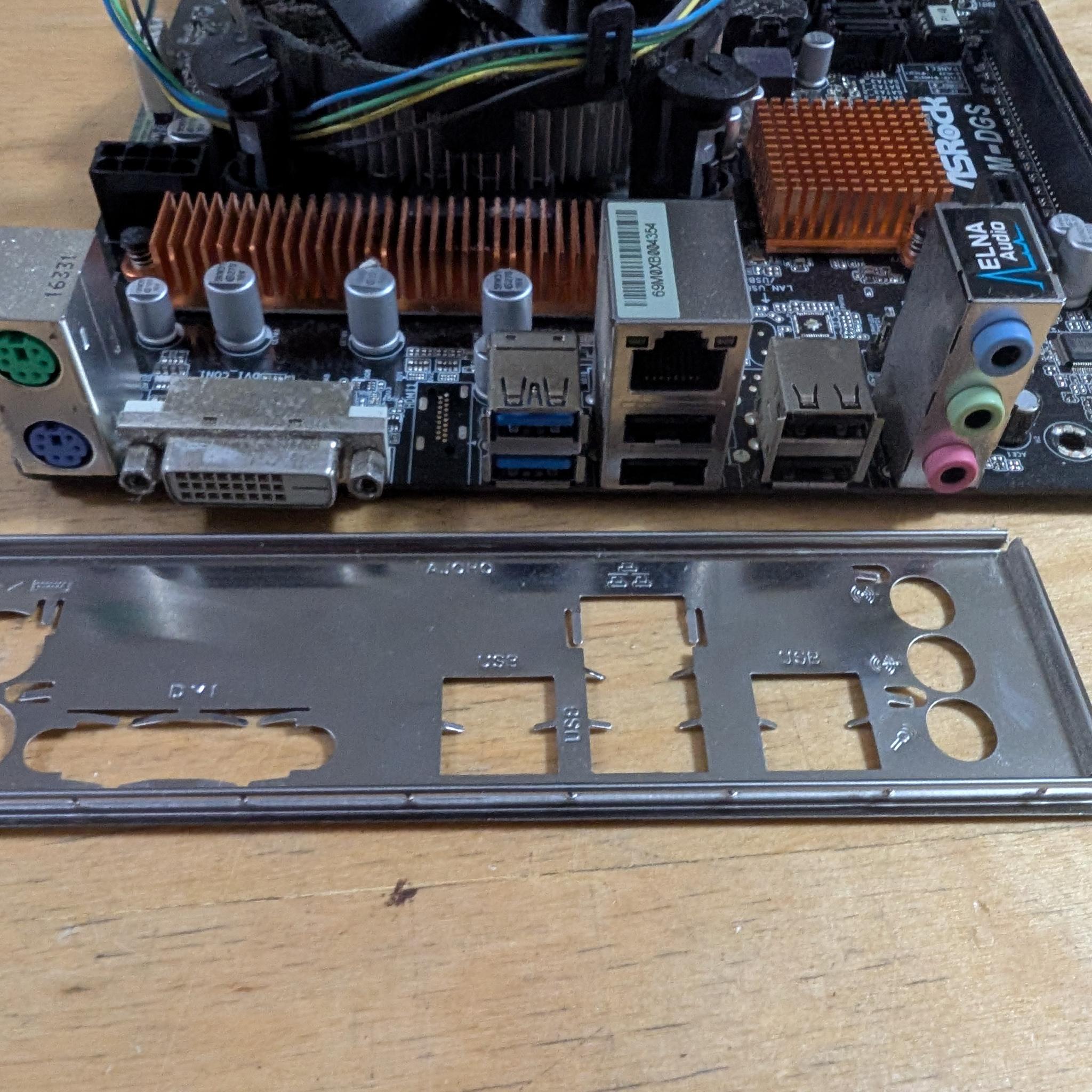 AsRock H110 + Intel Core i7 6700
