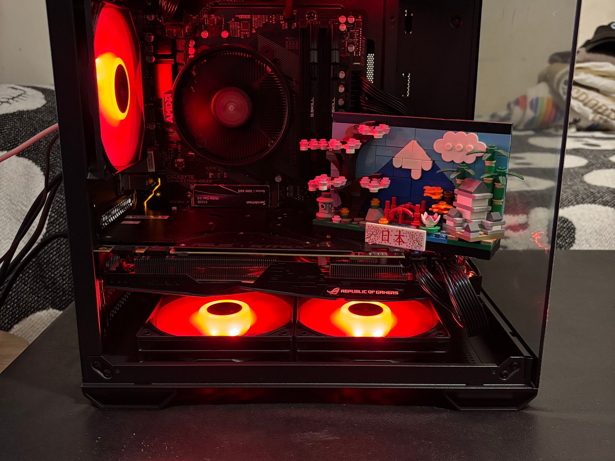 “Perfect All Black Gaming PC"| GTX 1080 8GB | Plug And Play Ready|