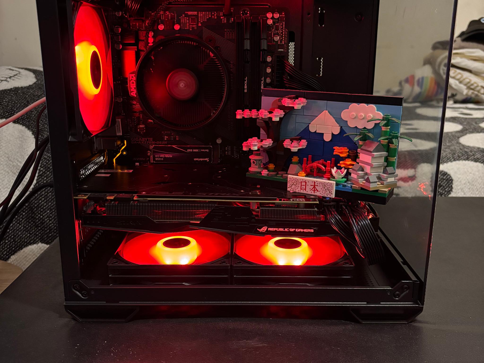 “Perfect All Black Gaming PC"| GTX 1080 8GB | Plug And Play Ready|