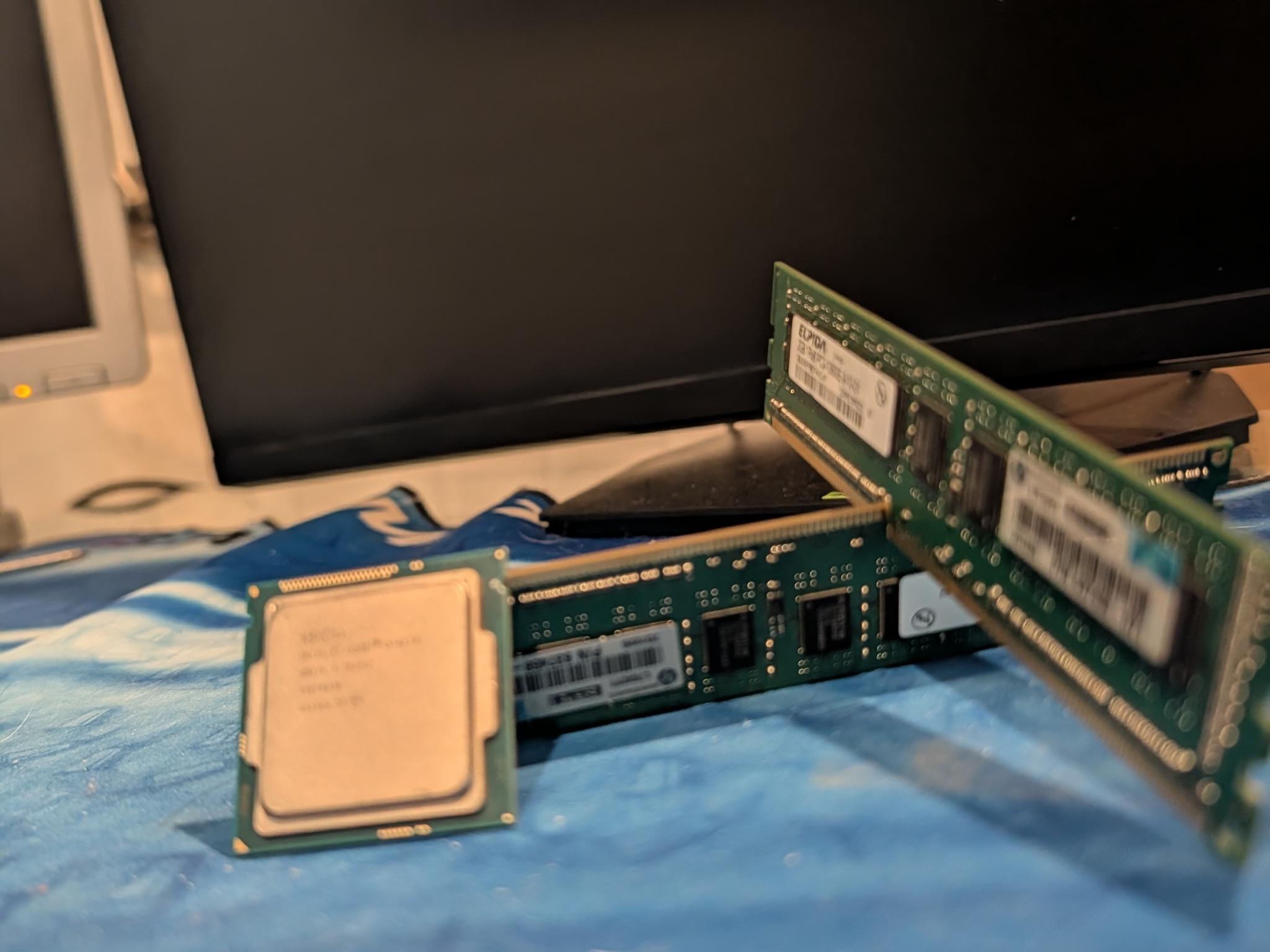 I3 4170 4GB ram combo