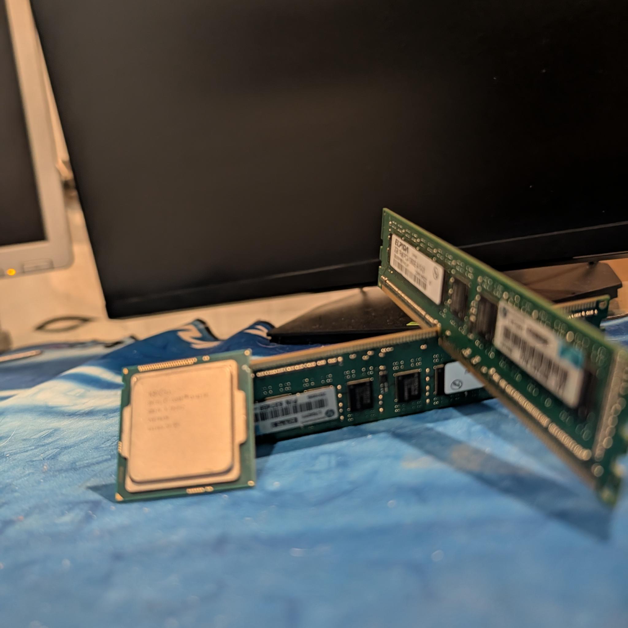 I3 4170 4GB ram combo