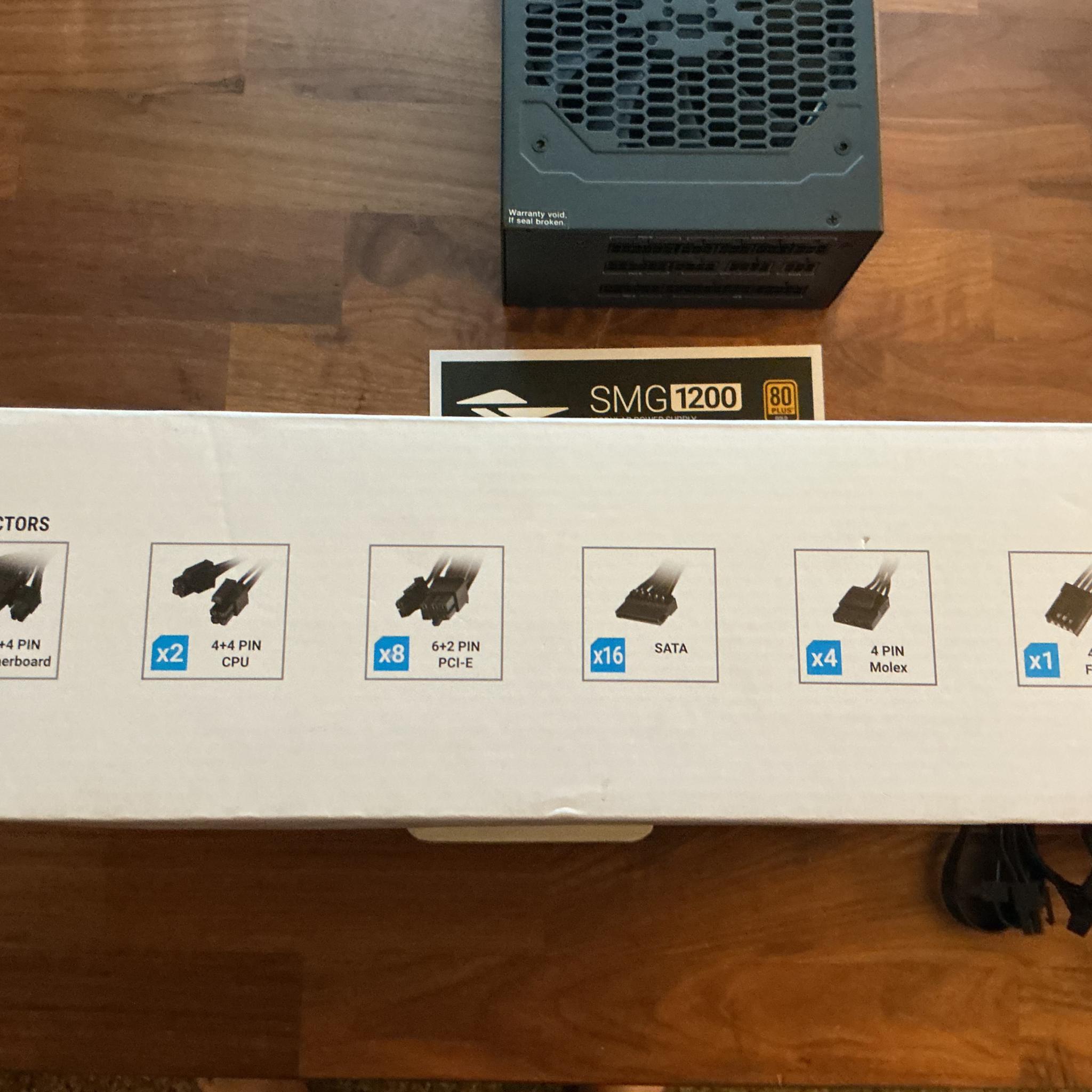 Rosewill SMG 1200 Fully modular power supply