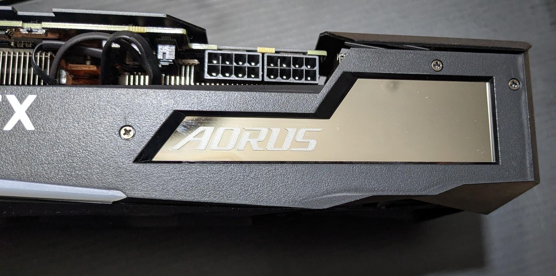 RTX 3070 Aorus