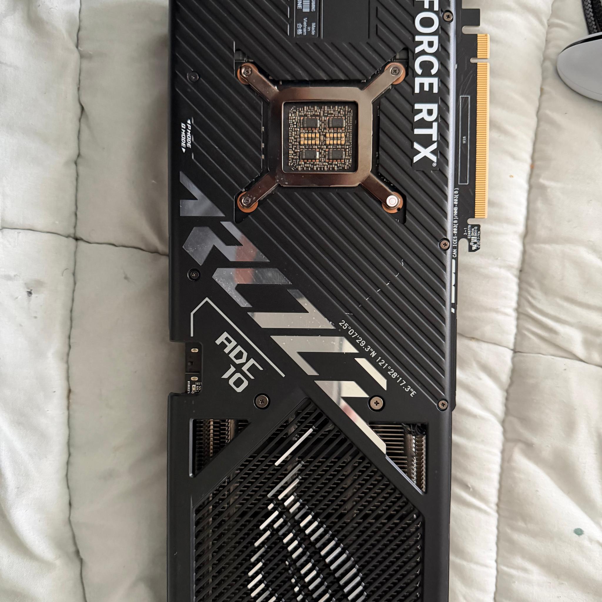 Asus ROG STRIX LC GAMING OC GeForce RTX 4090