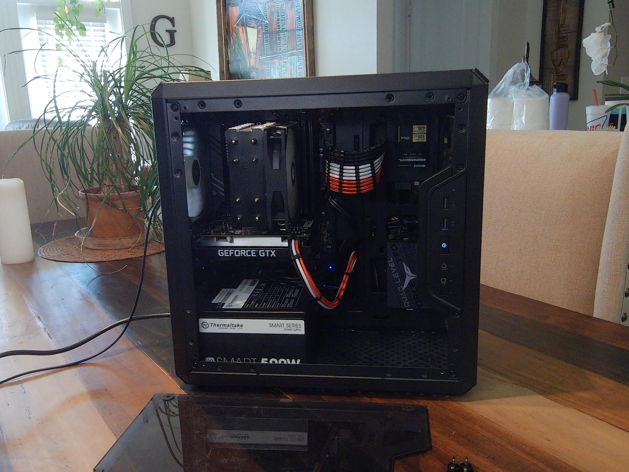 Budget i5 12400f build