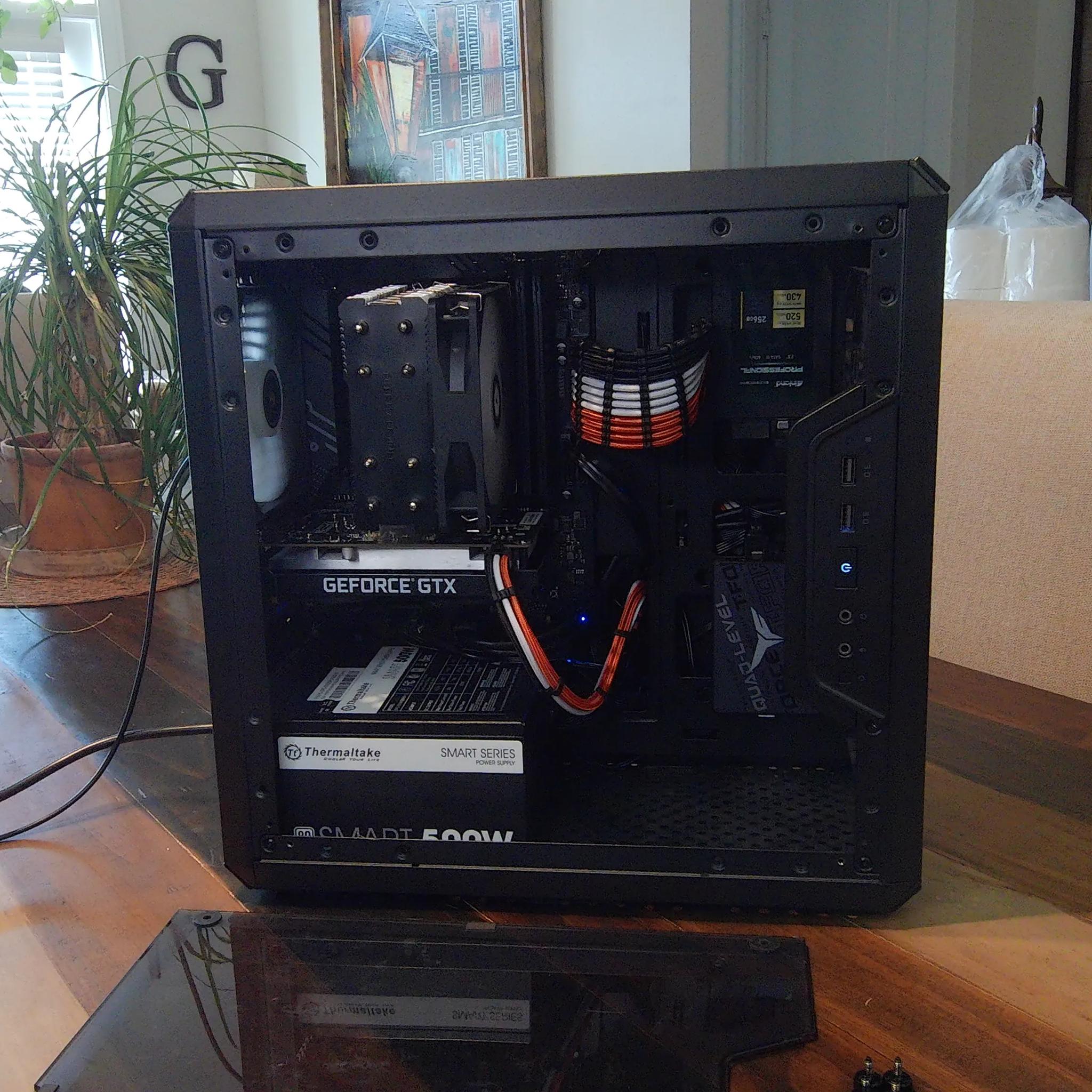 Budget i5 12400f build