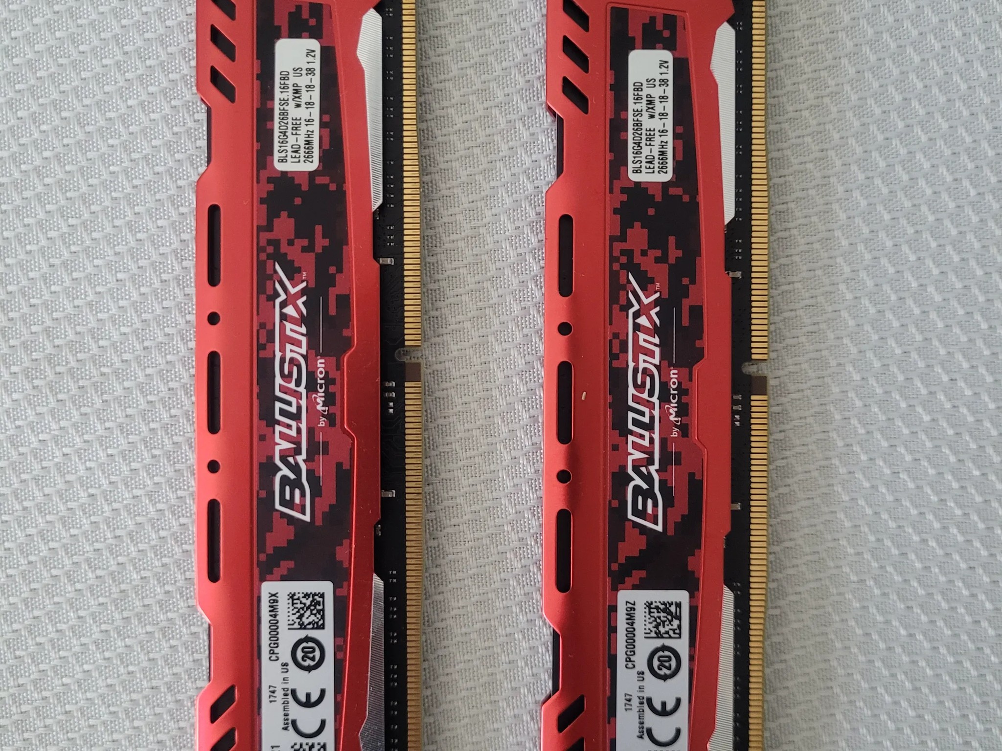 ROG Maximus X Hero (Wi-Fi) with Intel I7-8700K and 32 GB DDR4