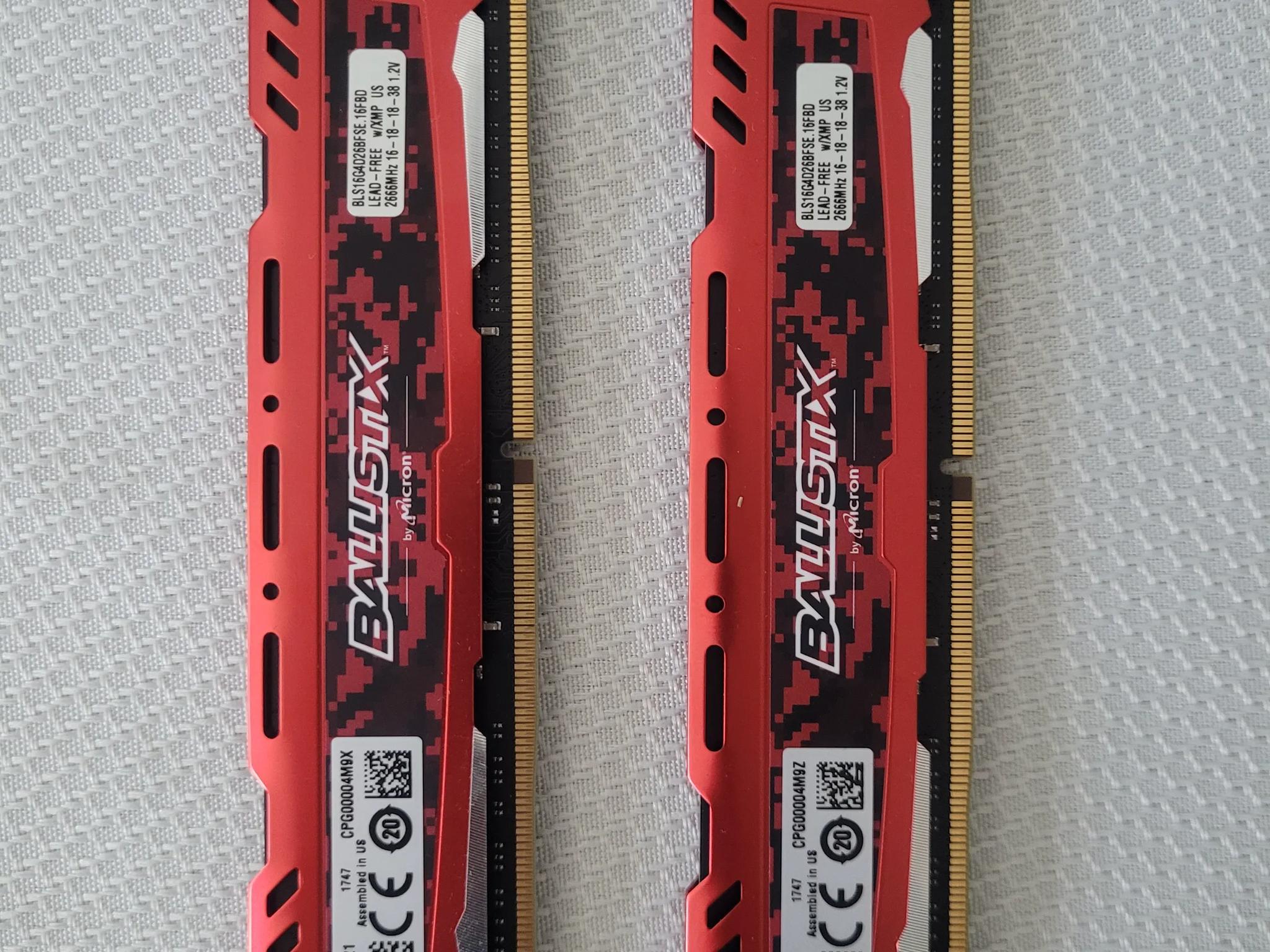 ROG Maximus X Hero (Wi-Fi) with Intel I7-8700K and 32 GB DDR4