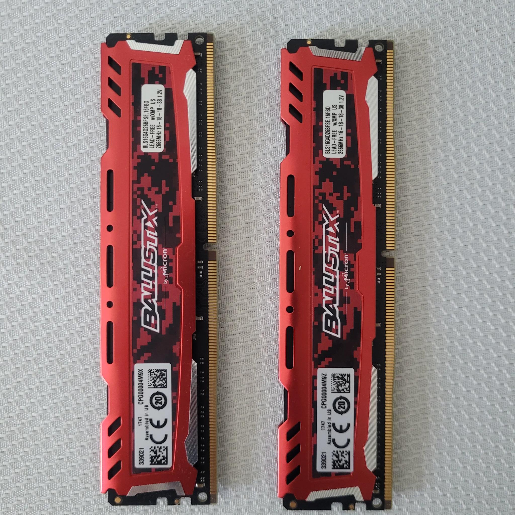 ROG Maximus X Hero (Wi-Fi) with Intel I7-8700K and 32 GB DDR4