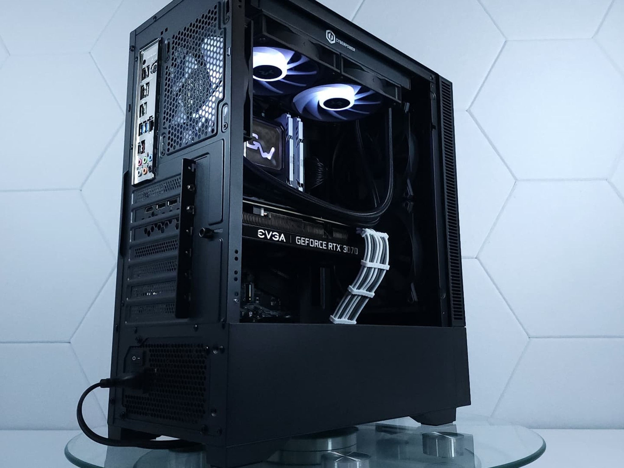 🤍 RTX 3070 Ryzen 7 5700 ● 1080p/1440p Gaming Computer