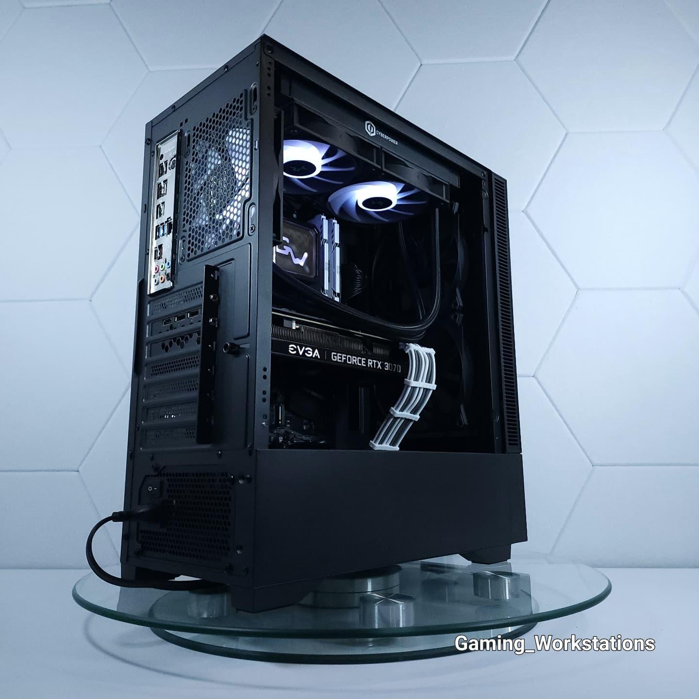 🤍 RTX 3070 Ryzen 7 5700 ● 1080p/1440p Gaming Computer