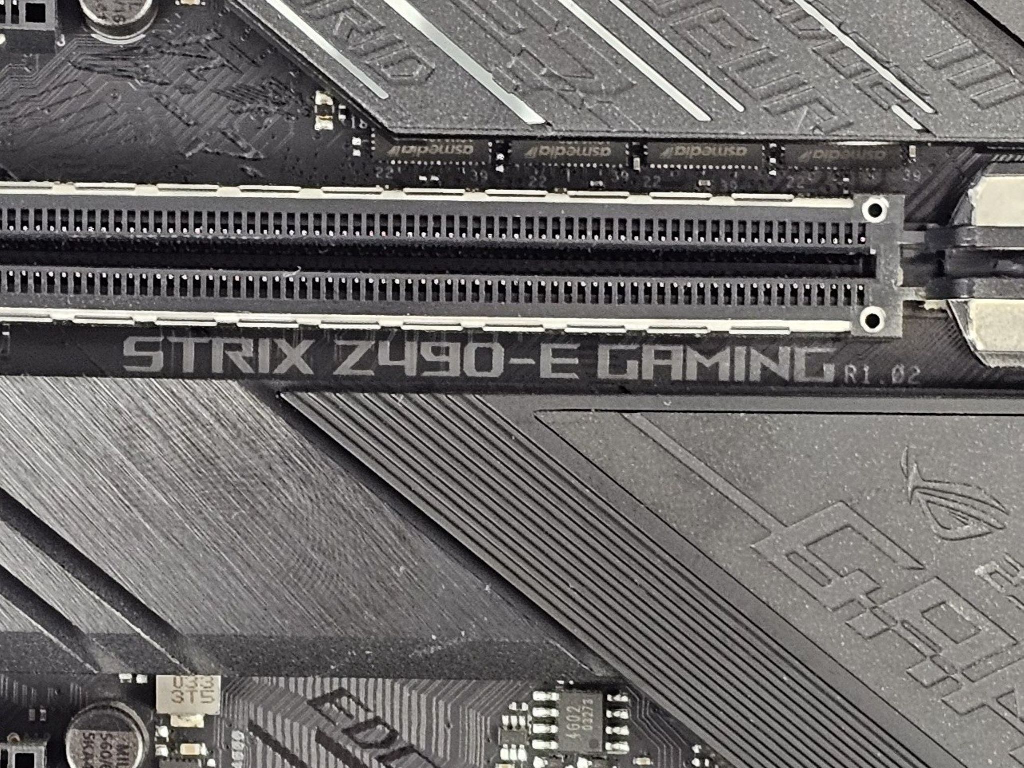 ASUS ROG STRIX Z490-E GAMING LGA1200 DDR4 ATX Motherboard