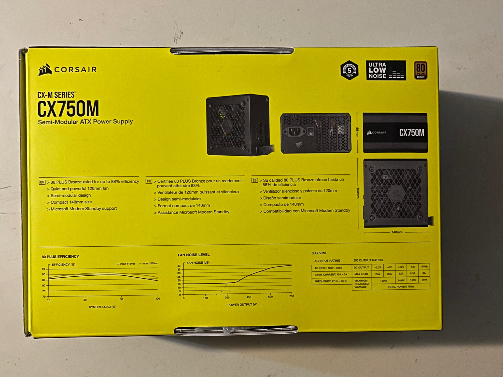 Corsair CX750M