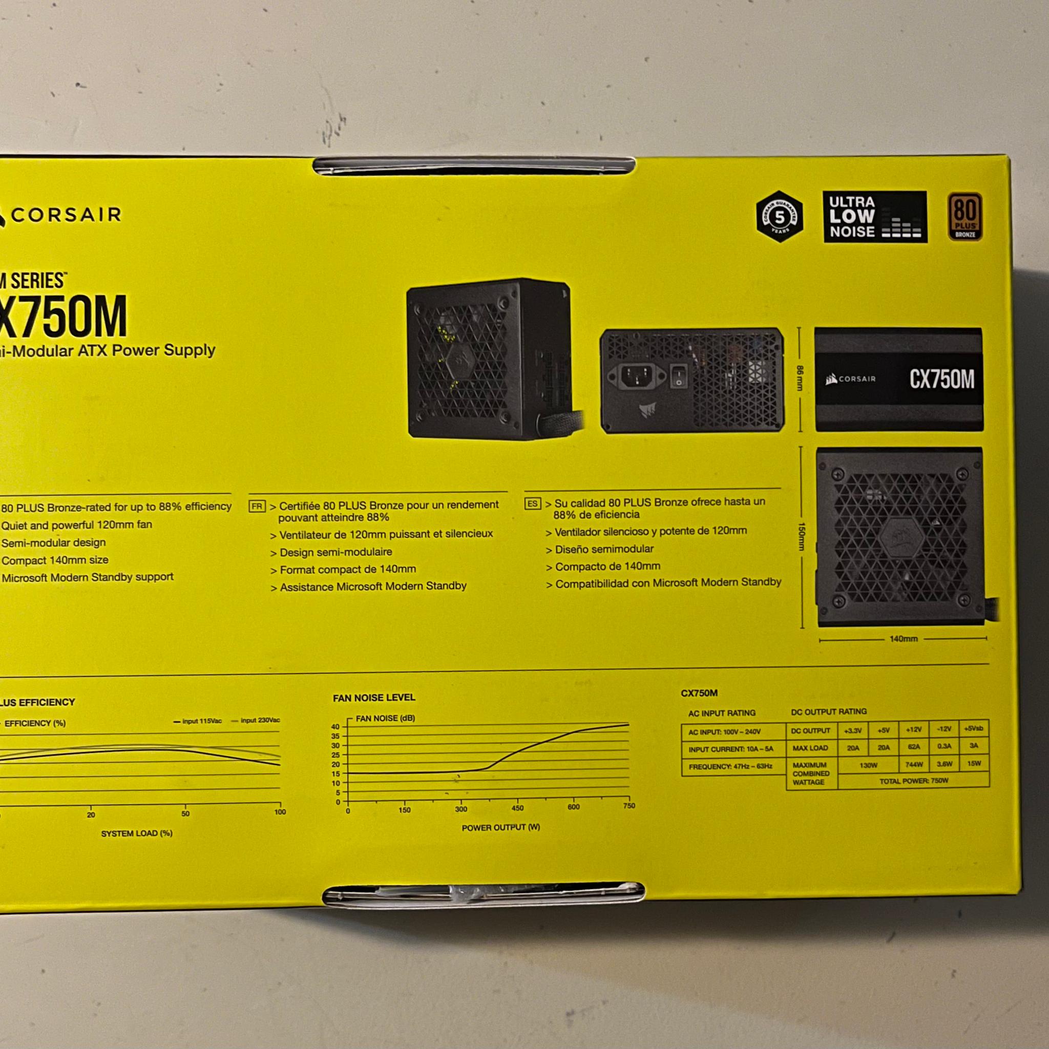 Corsair CX750M