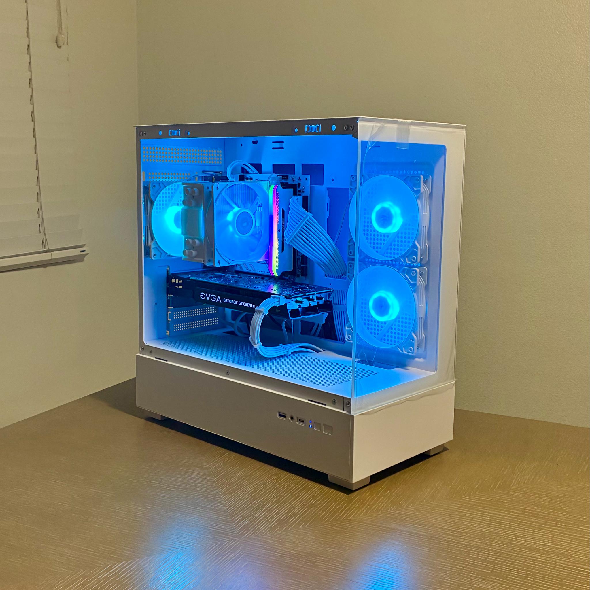 Budget Beast |GTX 1070 Ti | RYZEN 7 2700x | 16GB RAM | WIFI & BT| Windows 11 - 1080p