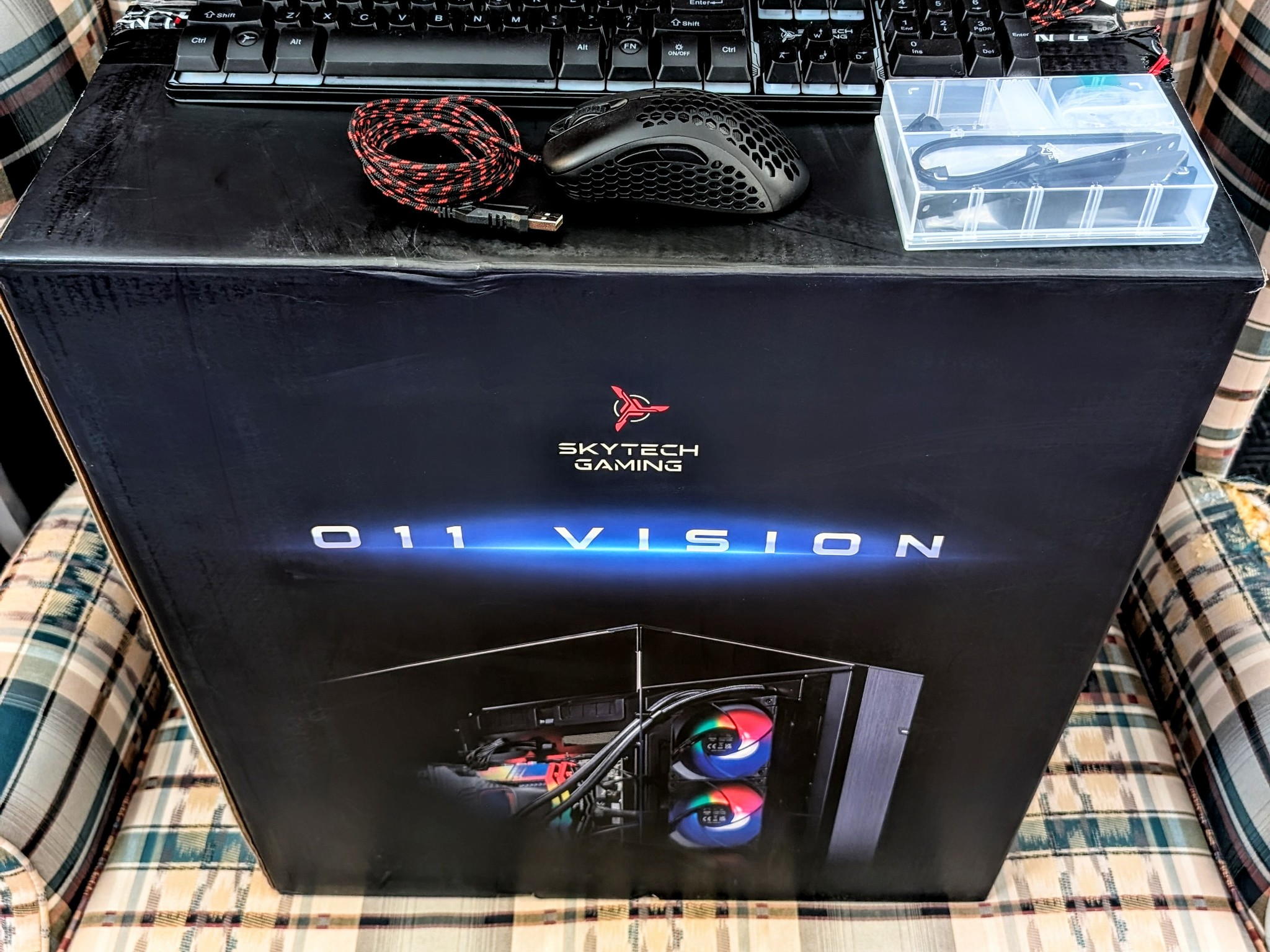 Ryzen 7 7700, RX 9070XT, 32g DDR5