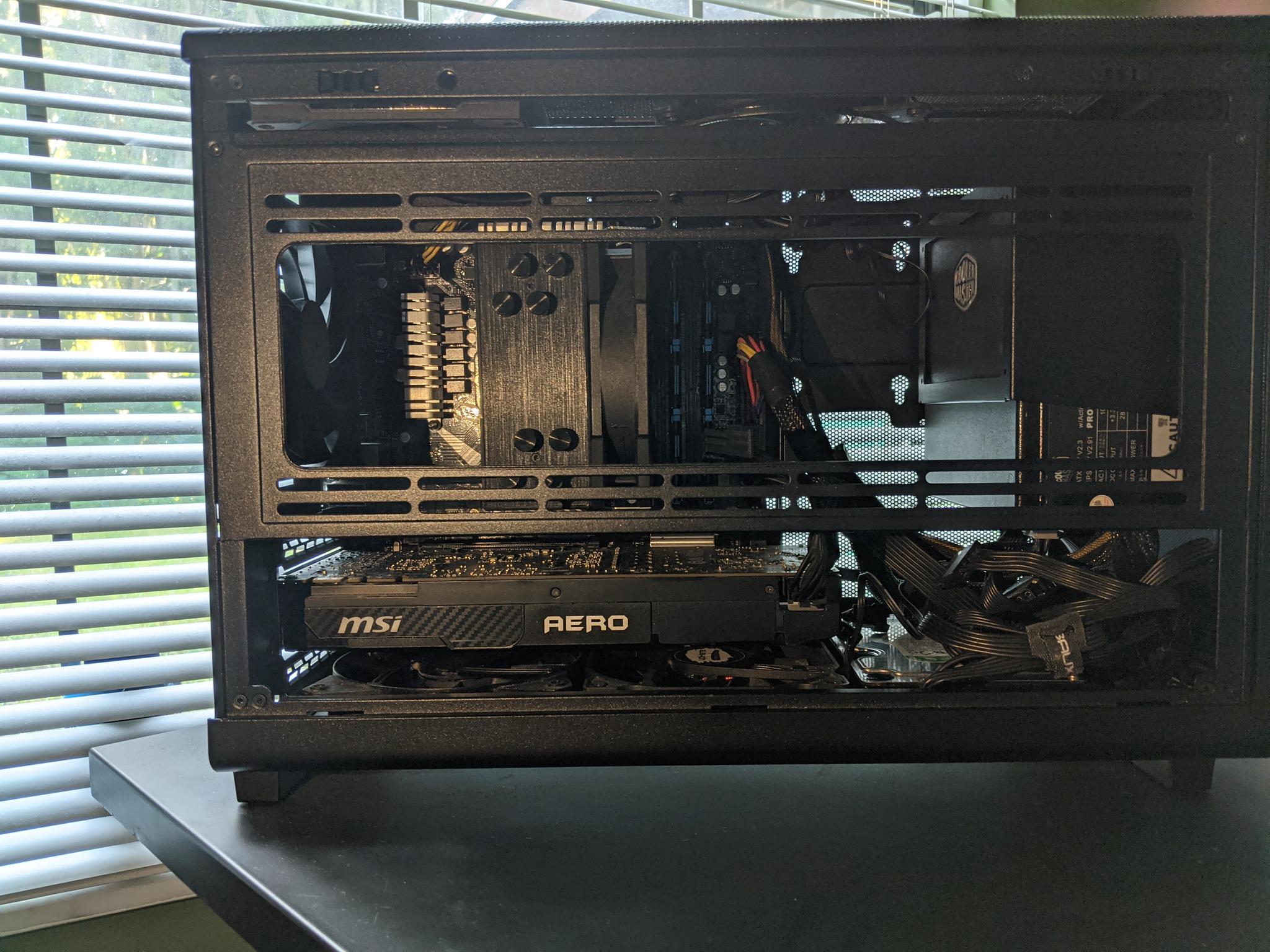 AMD Ryzen 5 3500| GTX 1080 8GB| 16GB DDR4 RAM| 1TB SSD & 1TB HDD| Windows 11 |
