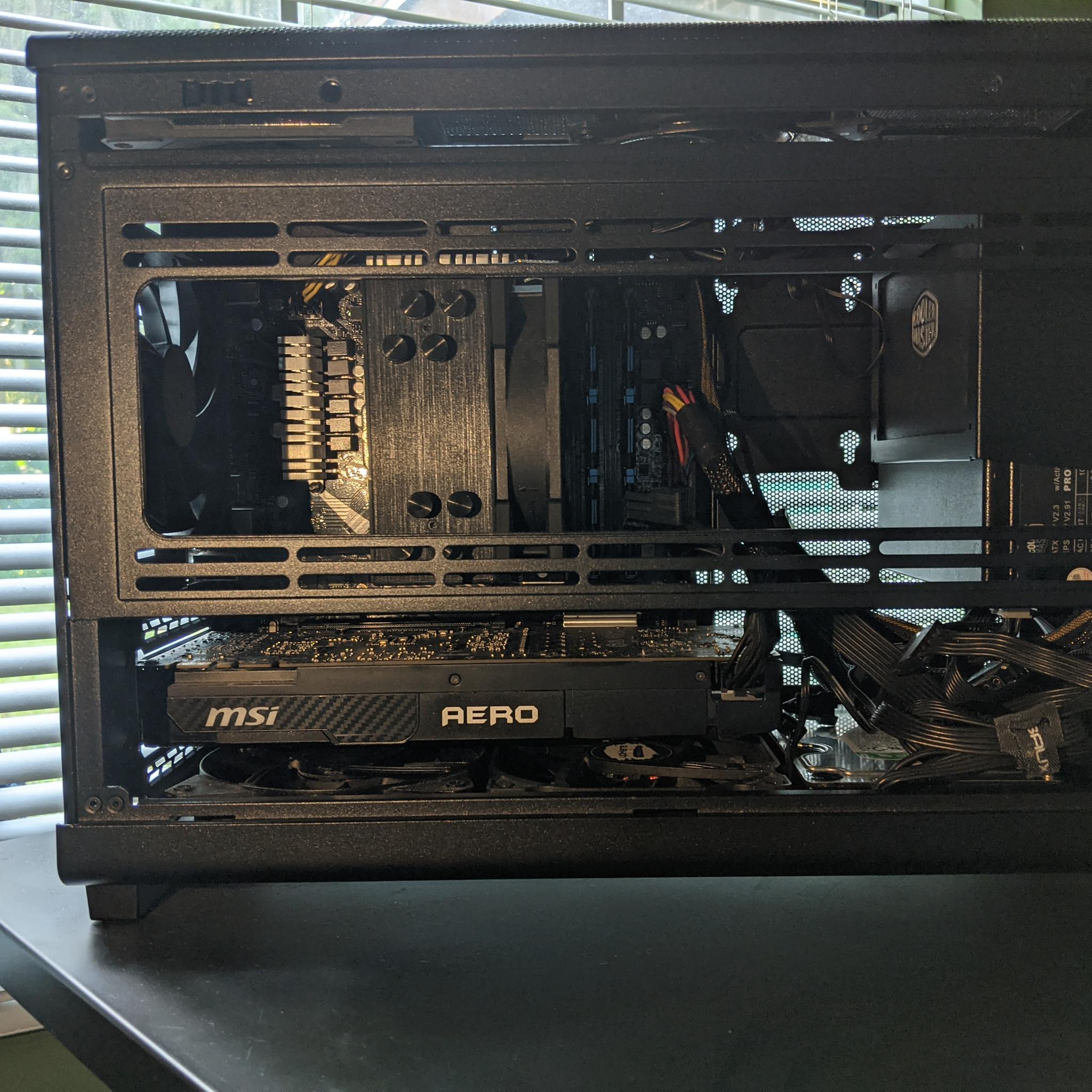 AMD Ryzen 5 3500| GTX 1080 8GB| 16GB DDR4 RAM| 1TB SSD & 1TB HDD| Windows 11 |